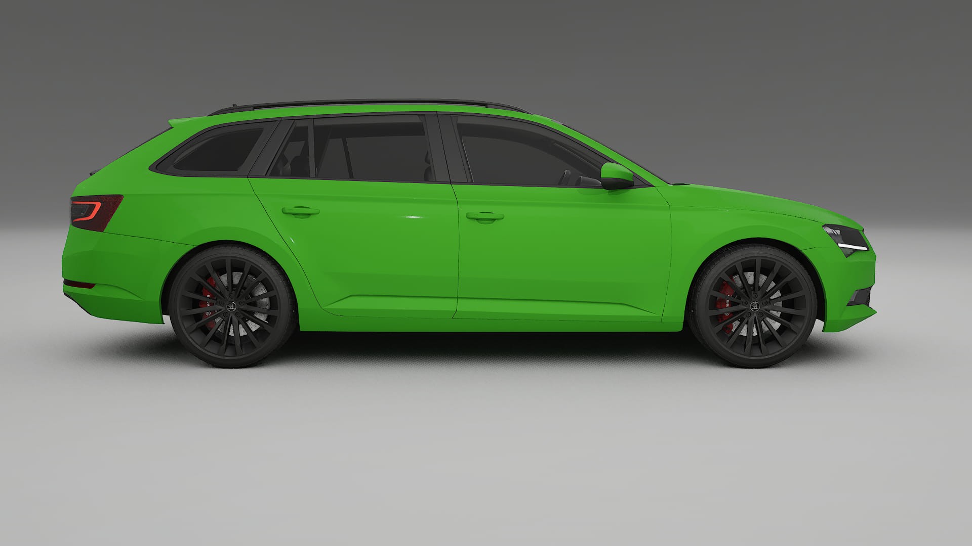 Škoda Superb B8 Film de Protecție pentru Vopsea TPU | VENOM PPF cu Schimbare de Culoare – Kit Complet Predecupat
