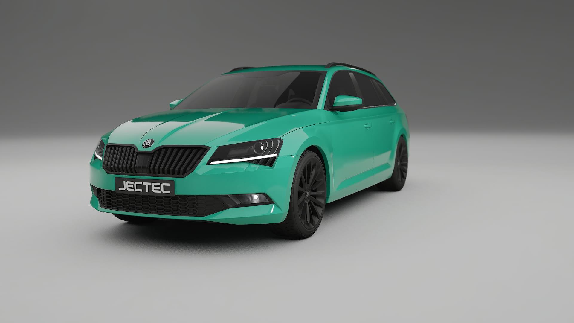 Škoda Superb B8 Film de Protecție pentru Vopsea TPU | JEWEL PPF cu Schimbare de Culoare – Kit Complet Predecupat