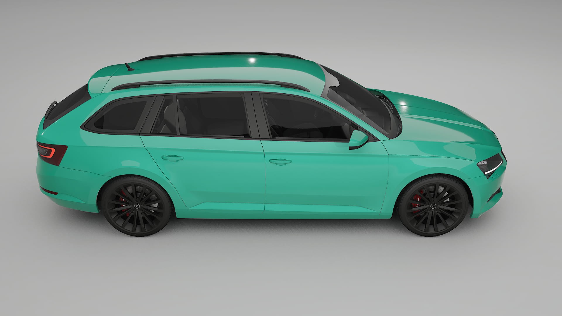 Škoda Superb B8 Film de Protecție pentru Vopsea TPU | JEWEL PPF cu Schimbare de Culoare – Kit Complet Predecupat