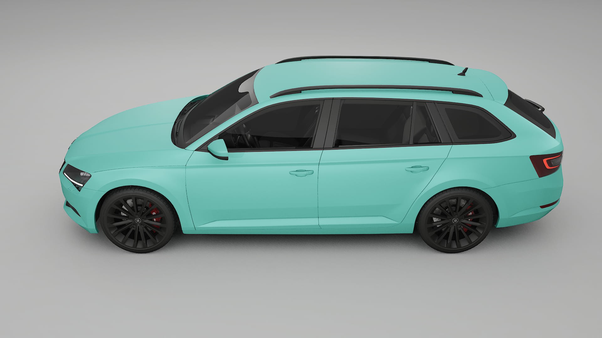 Škoda Superb B8 Film de Protecție pentru Vopsea TPU | FROST PPF cu Schimbare de Culoare – Kit Complet Predecupat