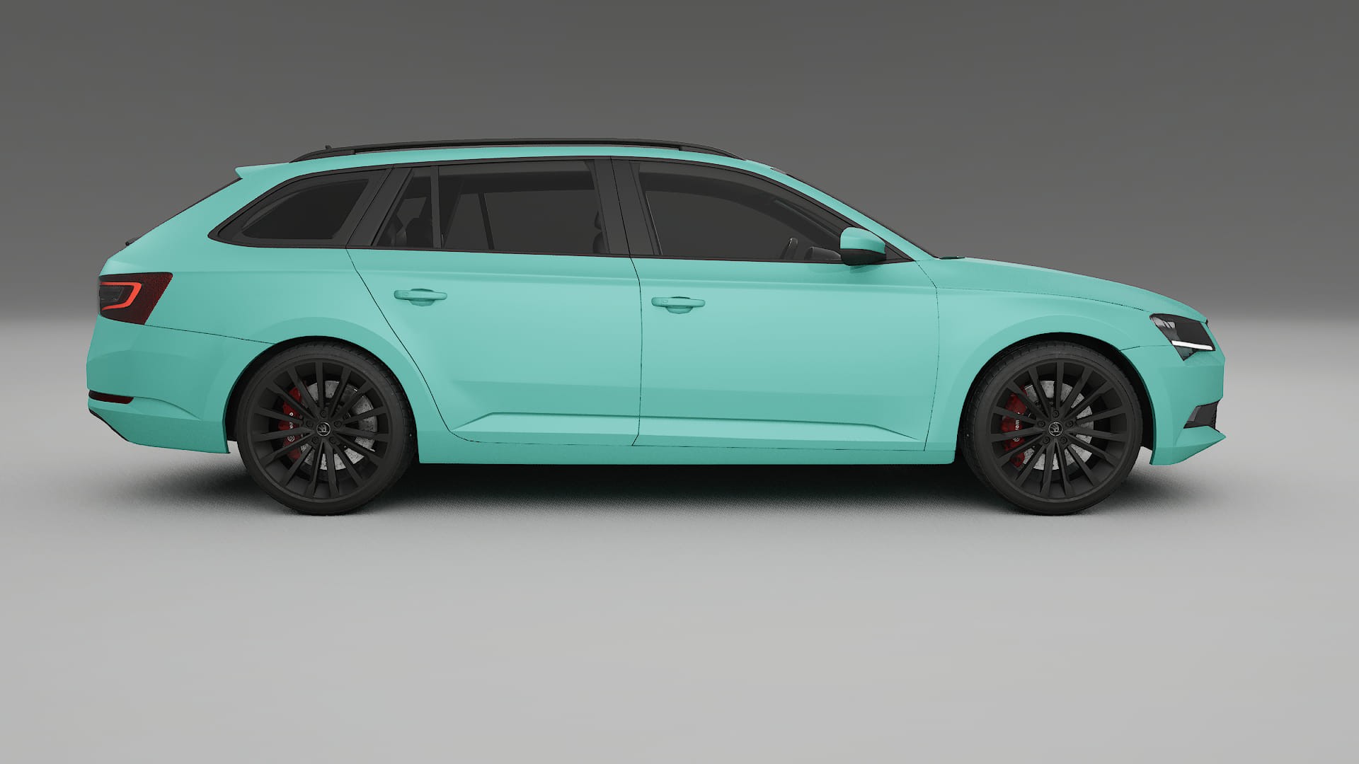 Škoda Superb B8 Film de Protecție pentru Vopsea TPU | FROST PPF cu Schimbare de Culoare – Kit Complet Predecupat