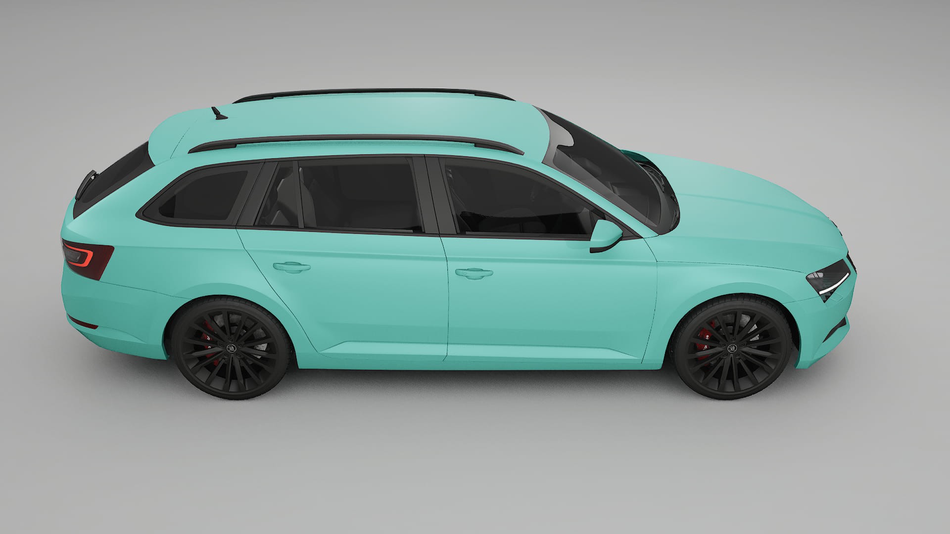 Škoda Superb B8 Film de Protecție pentru Vopsea TPU | FROST PPF cu Schimbare de Culoare – Kit Complet Predecupat