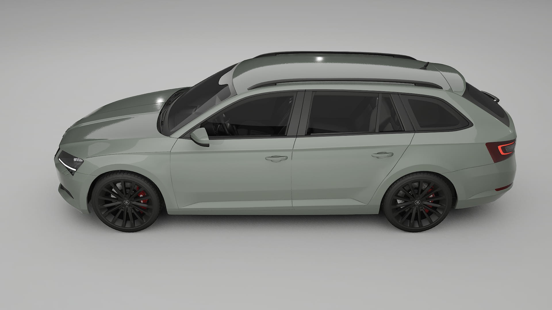 Škoda Superb B8 Film de Protecție pentru Vopsea TPU | SLATE PPF cu Schimbare de Culoare – Kit Complet Predecupat