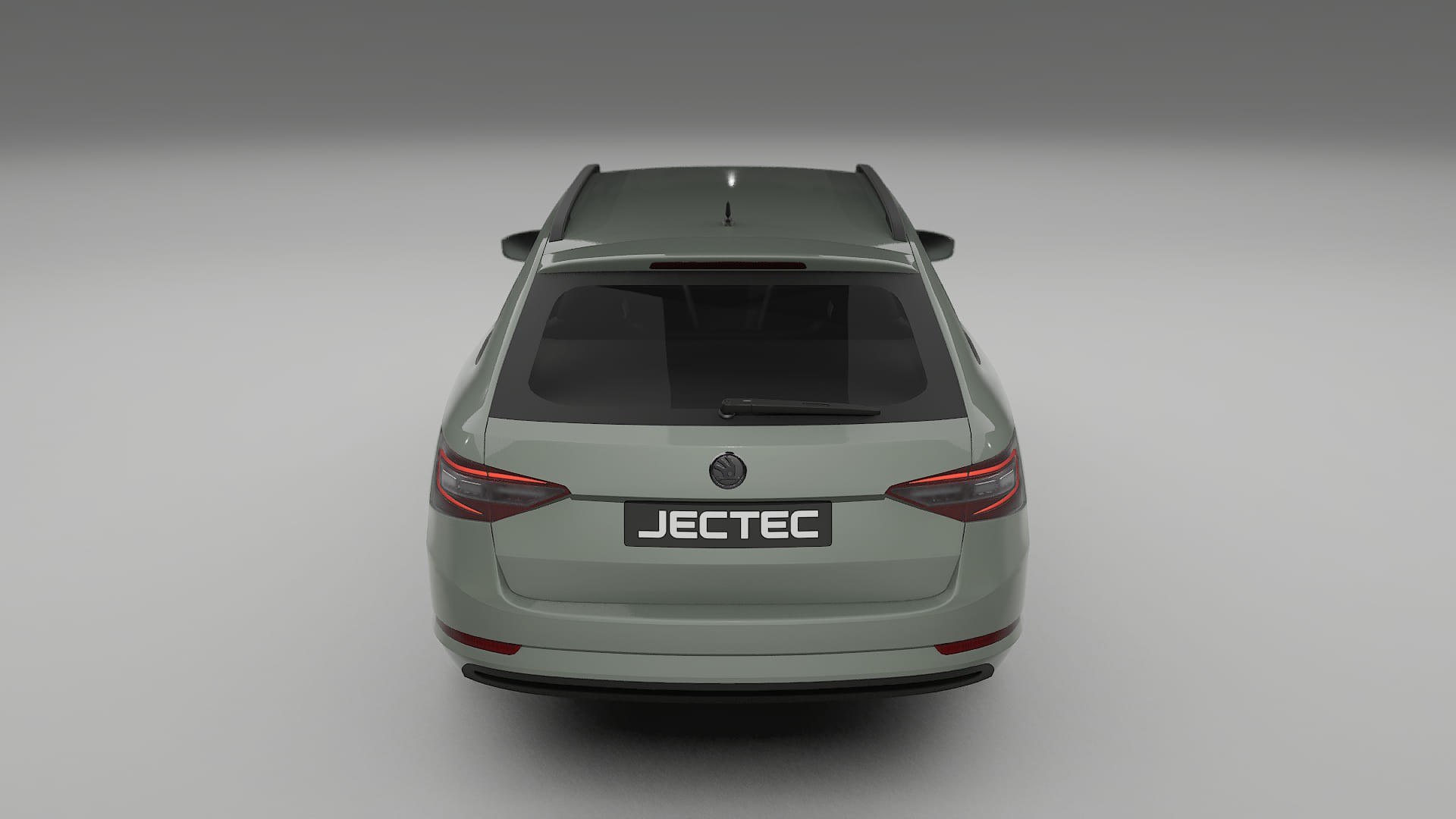 Škoda Superb B8 Film de Protecție pentru Vopsea TPU | SLATE PPF cu Schimbare de Culoare – Kit Complet Predecupat