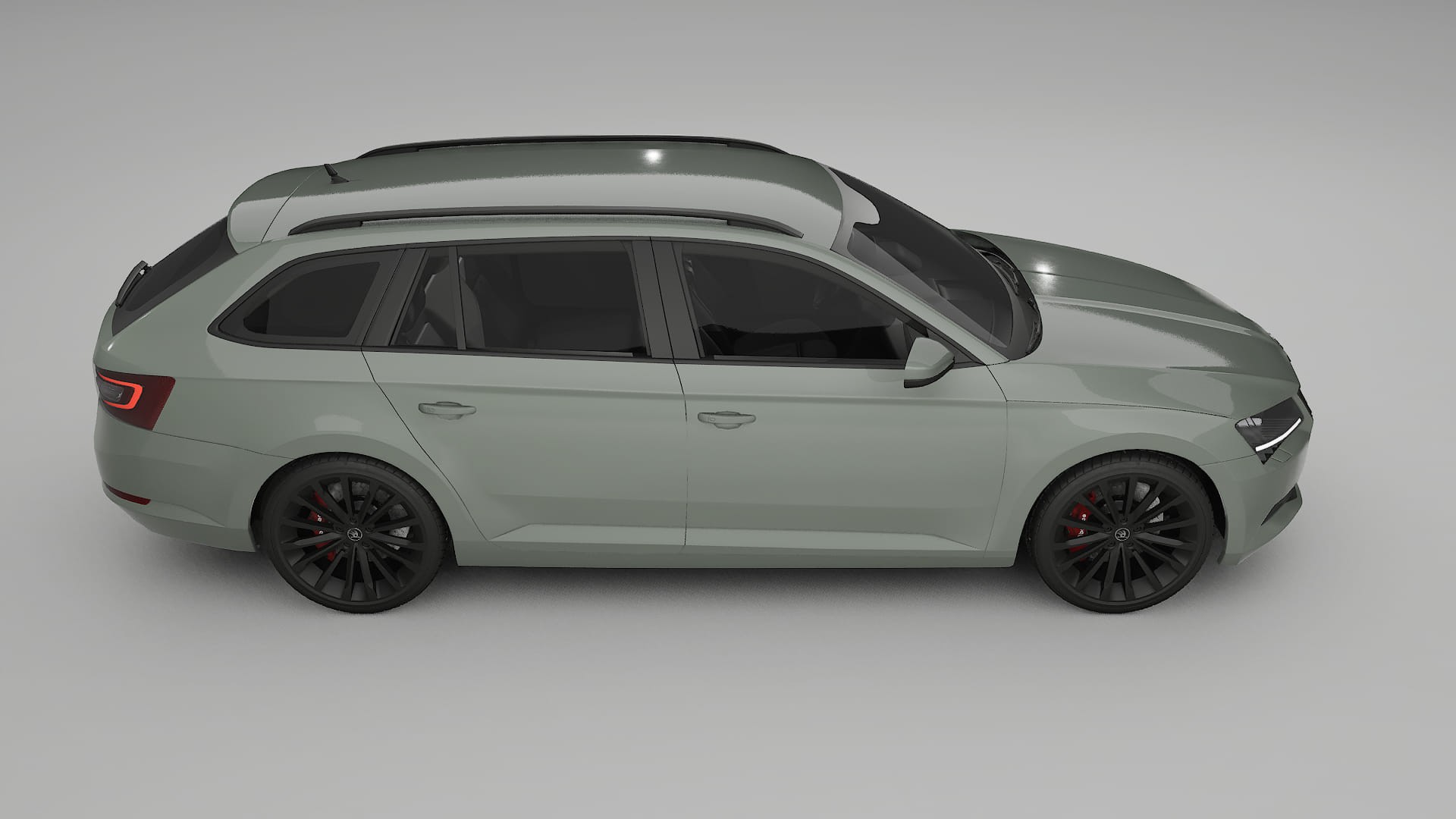 Škoda Superb B8 Film de Protecție pentru Vopsea TPU | SLATE PPF cu Schimbare de Culoare – Kit Complet Predecupat