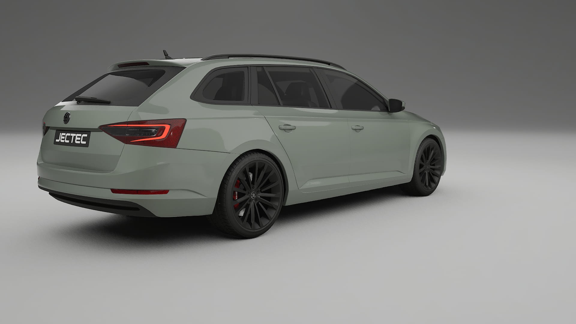 Škoda Superb B8 Film de Protecție pentru Vopsea TPU | SLATE PPF cu Schimbare de Culoare – Kit Complet Predecupat