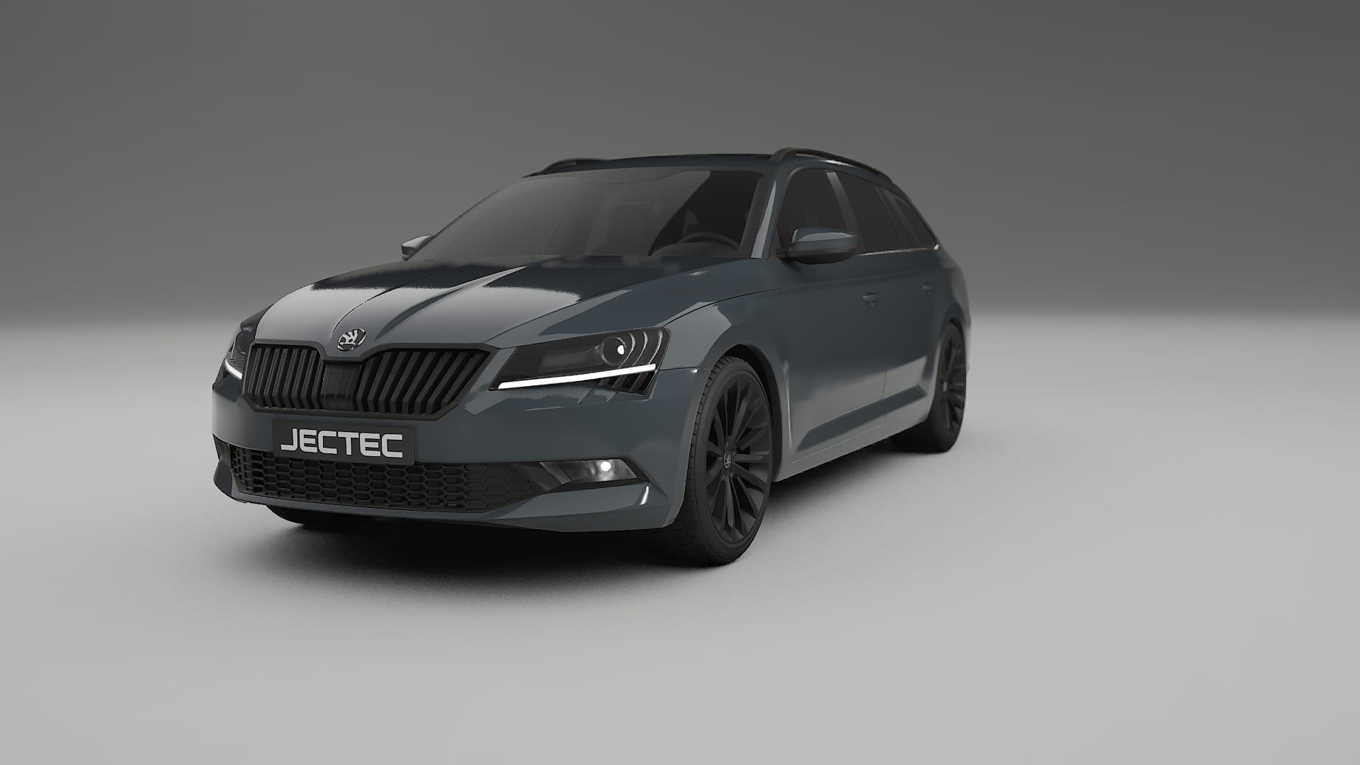 Škoda Superb B8 Film de Protecție pentru Vopsea TPU | GRANITE PPF cu Schimbare de Culoare – Kit Complet Predecupat