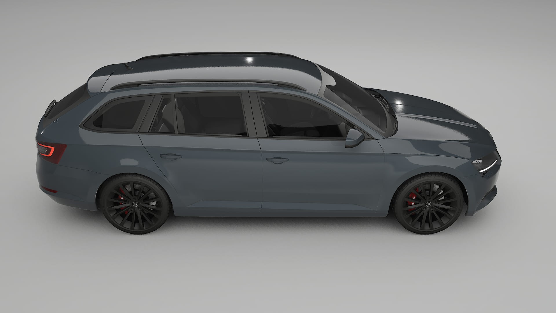 Škoda Superb B8 Film de Protecție pentru Vopsea TPU | GRANITE PPF cu Schimbare de Culoare – Kit Complet Predecupat