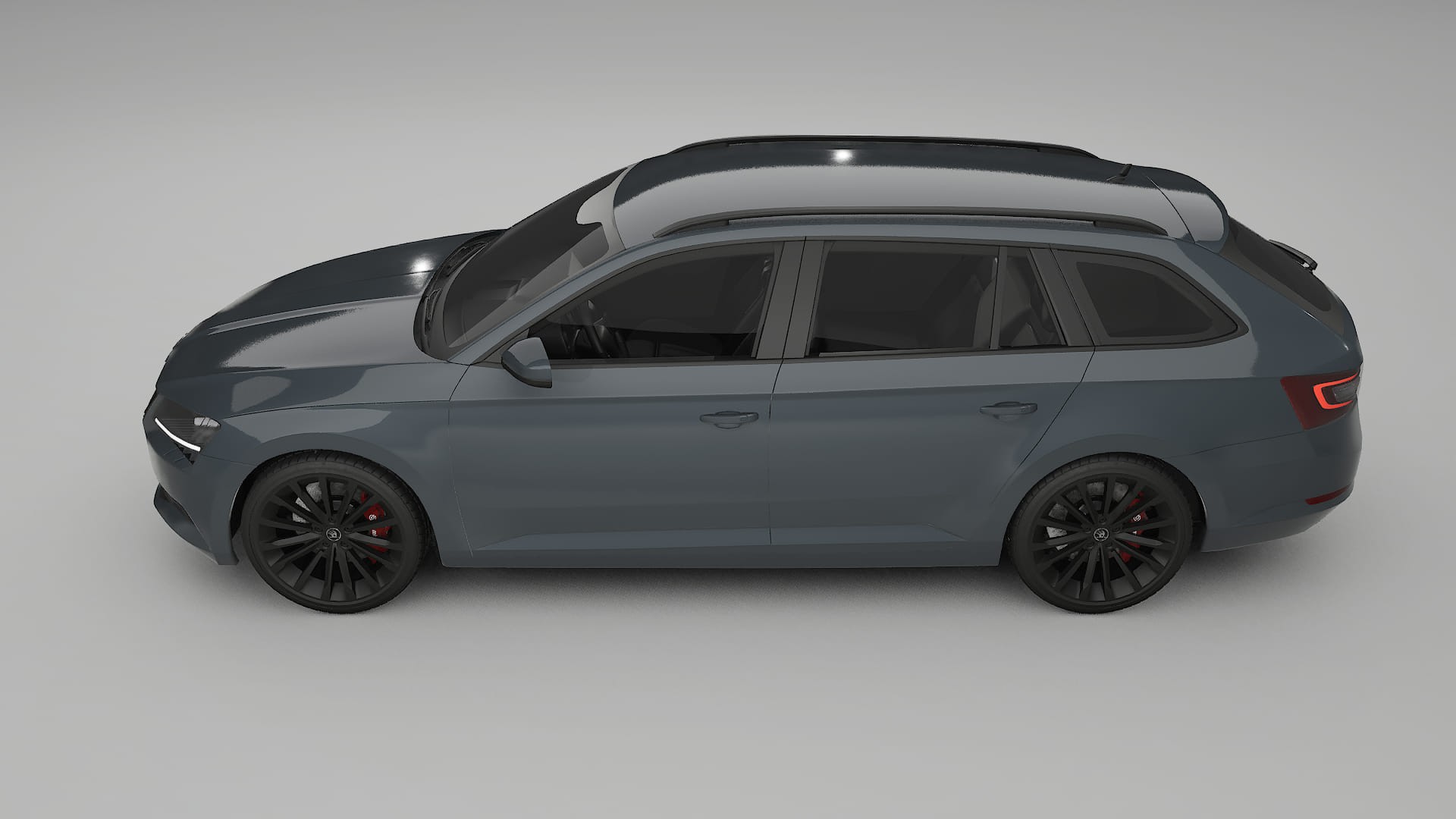 Škoda Superb B8 Film de Protecție pentru Vopsea TPU | GRANITE PPF cu Schimbare de Culoare – Kit Complet Predecupat