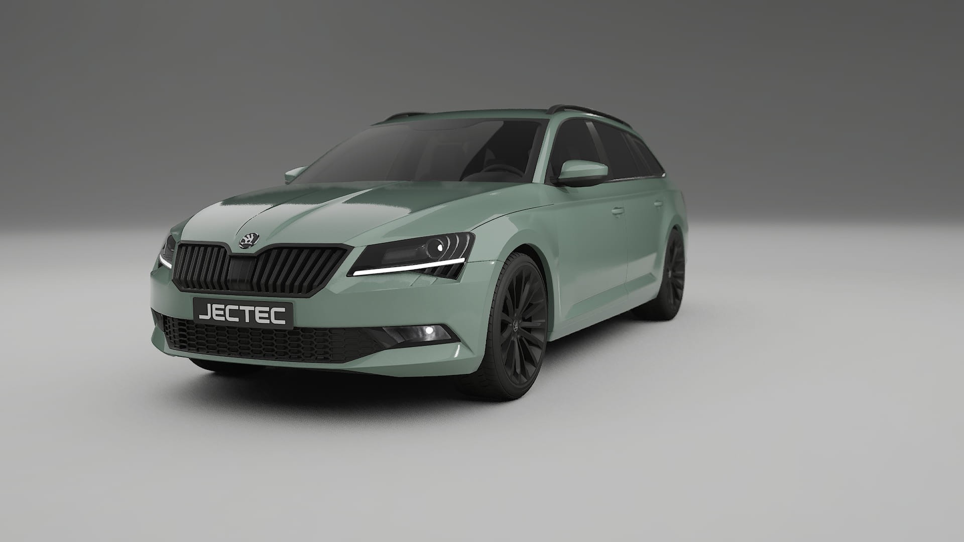 Škoda Superb B8 Film de Protecție pentru Vopsea TPU | CINDER PPF cu Schimbare de Culoare – Kit Complet Predecupat