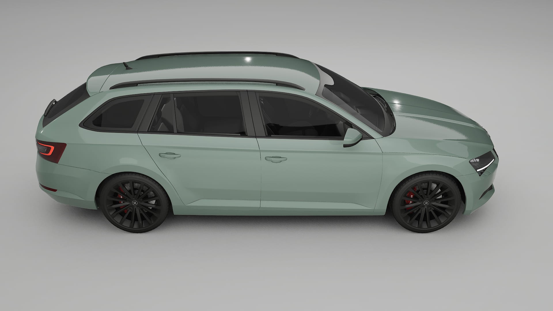 Škoda Superb B8 Film de Protecție pentru Vopsea TPU | CINDER PPF cu Schimbare de Culoare – Kit Complet Predecupat