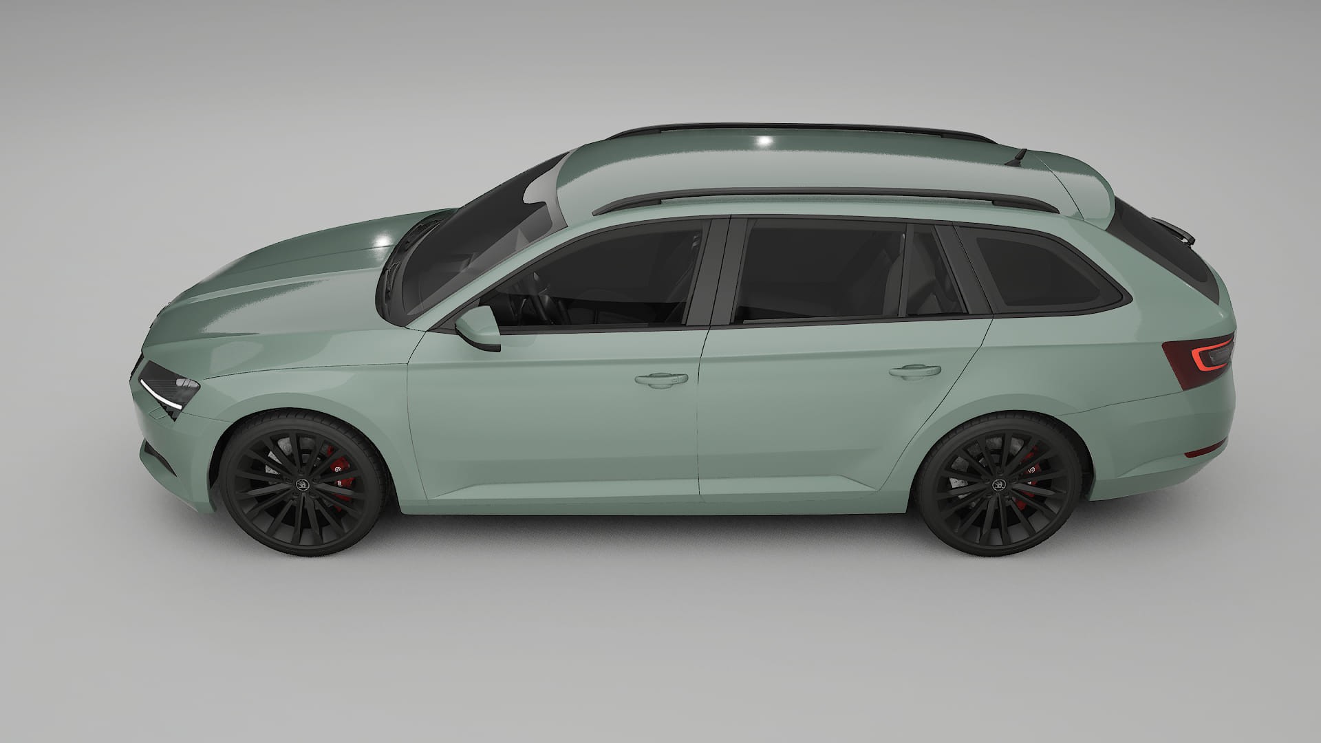 Škoda Superb B8 Film de Protecție pentru Vopsea TPU | CINDER PPF cu Schimbare de Culoare – Kit Complet Predecupat