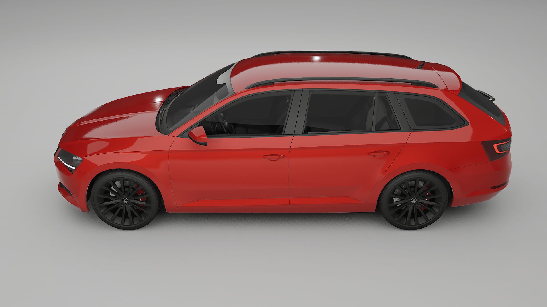 Škoda Superb B8 Film de Protecție pentru Vopsea TPU | BLAZE PPF cu Schimbare de Culoare – Kit Complet Predecupat