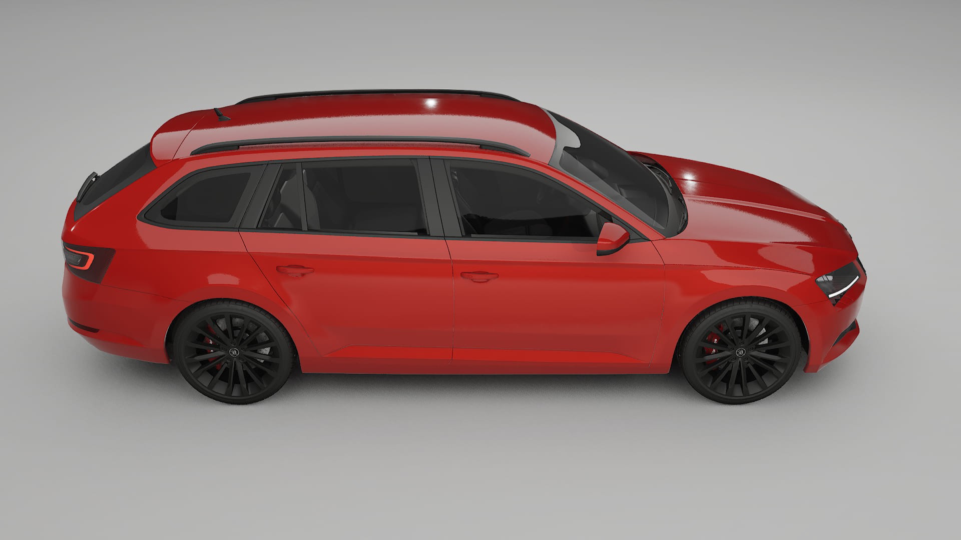 Škoda Superb B8 Film de Protecție pentru Vopsea TPU | BLAZE PPF cu Schimbare de Culoare – Kit Complet Predecupat