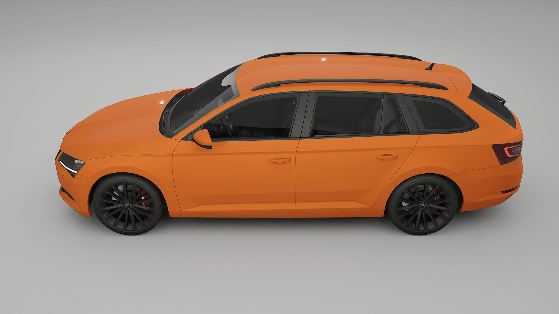 Škoda Superb B8 Film de Protecție pentru Vopsea TPU | ROCKET PPF cu Schimbare de Culoare – Kit Complet Predecupat