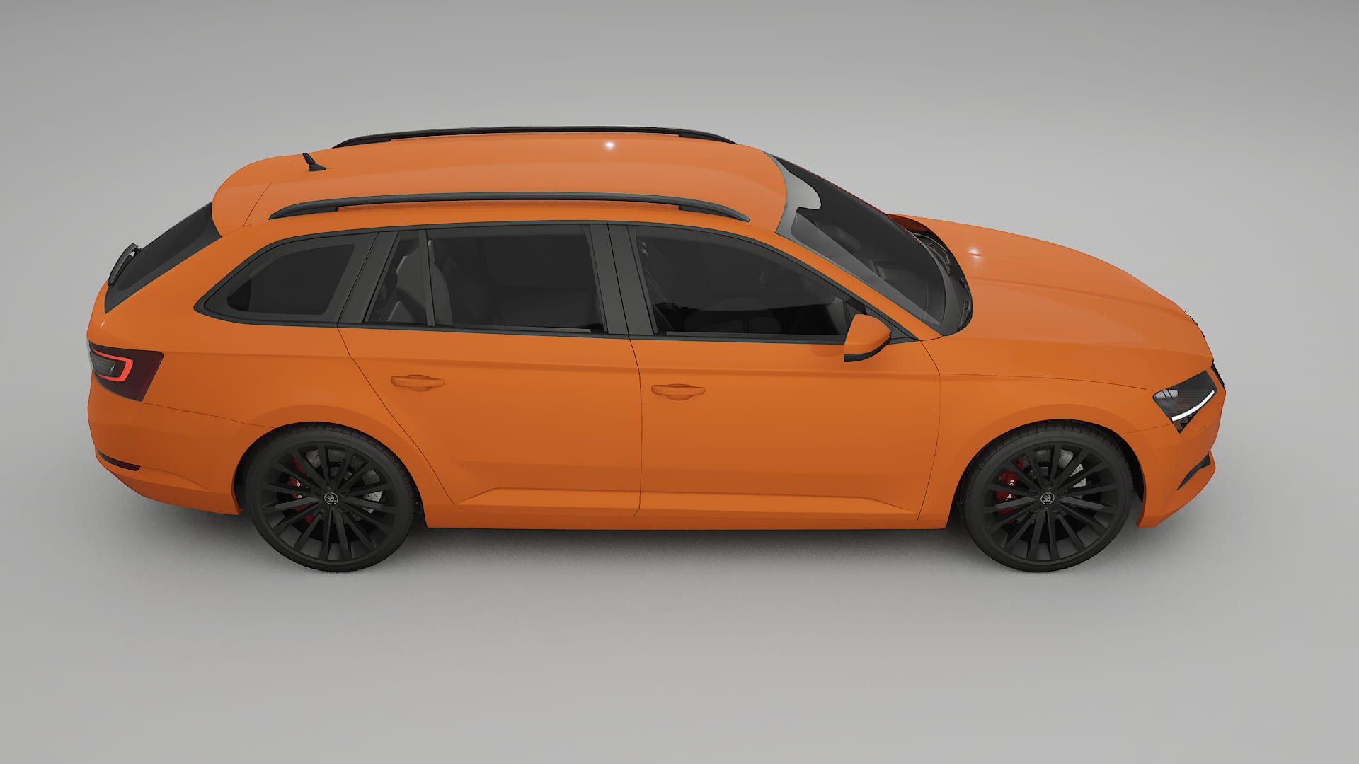 Škoda Superb B8 Film de Protecție pentru Vopsea TPU | ROCKET PPF cu Schimbare de Culoare – Kit Complet Predecupat