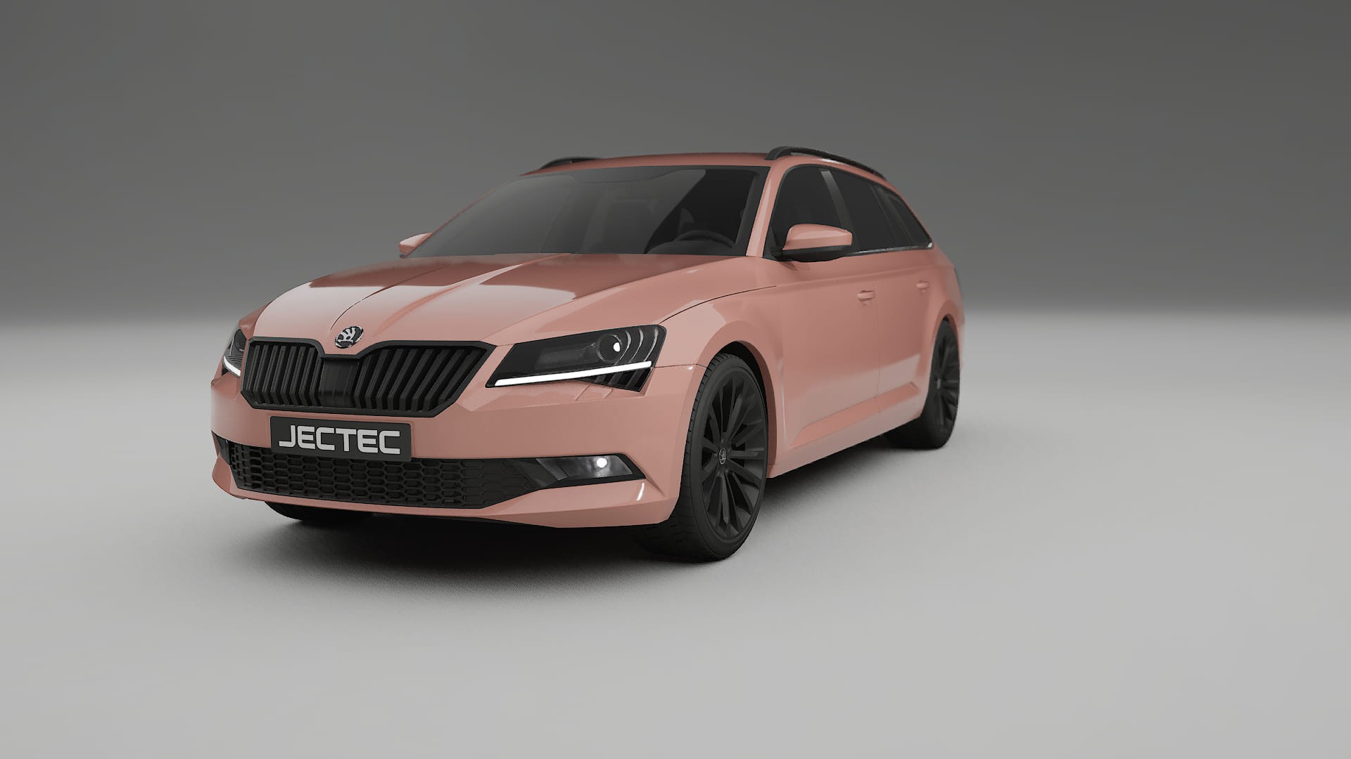 Škoda Superb B8 Film de Protecție pentru Vopsea TPU | BLUSH PPF cu Schimbare de Culoare – Kit Complet Predecupat