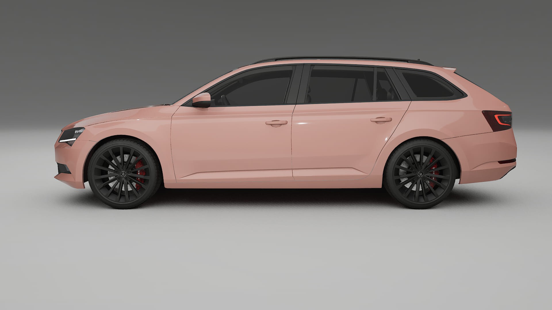 Škoda Superb B8 Film de Protecție pentru Vopsea TPU | BLUSH PPF cu Schimbare de Culoare – Kit Complet Predecupat