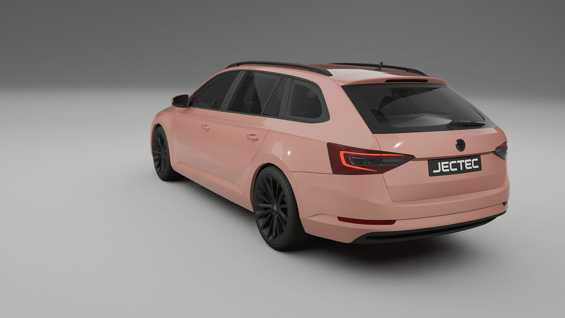 Škoda Superb B8 Film de Protecție pentru Vopsea TPU | BLUSH PPF cu Schimbare de Culoare – Kit Complet Predecupat