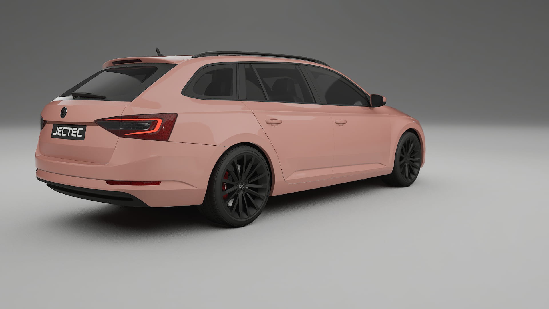 Škoda Superb B8 Film de Protecție pentru Vopsea TPU | BLUSH PPF cu Schimbare de Culoare – Kit Complet Predecupat