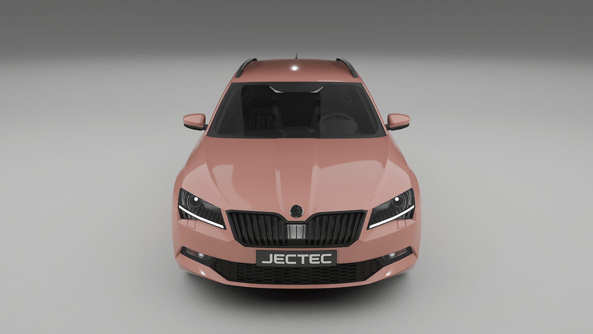 Škoda Superb B8 Film de Protecție pentru Vopsea TPU | BLUSH PPF cu Schimbare de Culoare – Kit Complet Predecupat