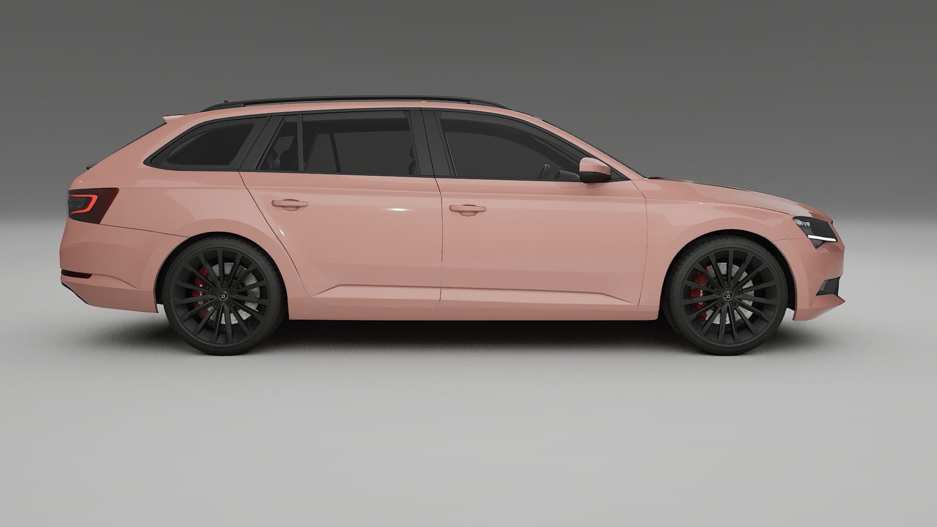 Škoda Superb B8 Film de Protecție pentru Vopsea TPU | BLUSH PPF cu Schimbare de Culoare – Kit Complet Predecupat