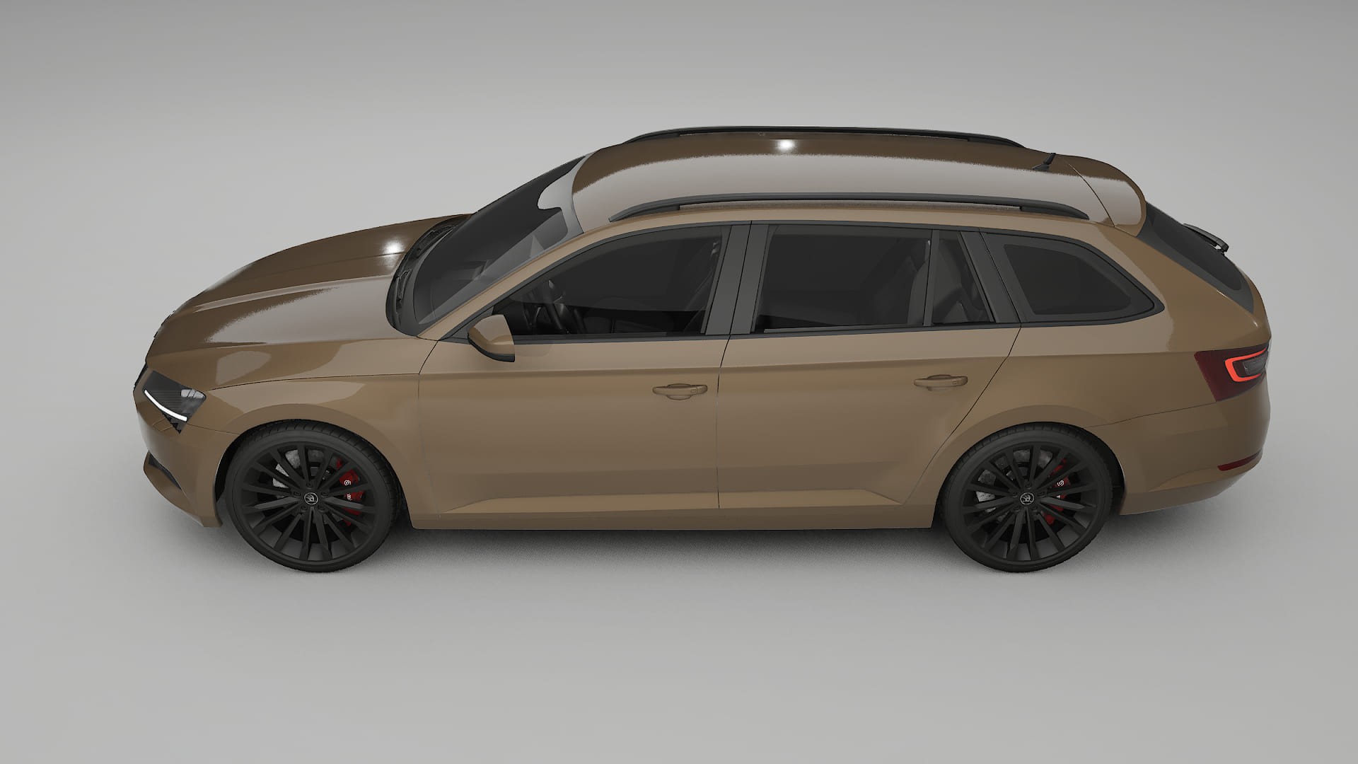 Škoda Superb B8 Film de Protecție pentru Vopsea TPU | SAHARA PPF cu Schimbare de Culoare – Kit Complet Predecupat