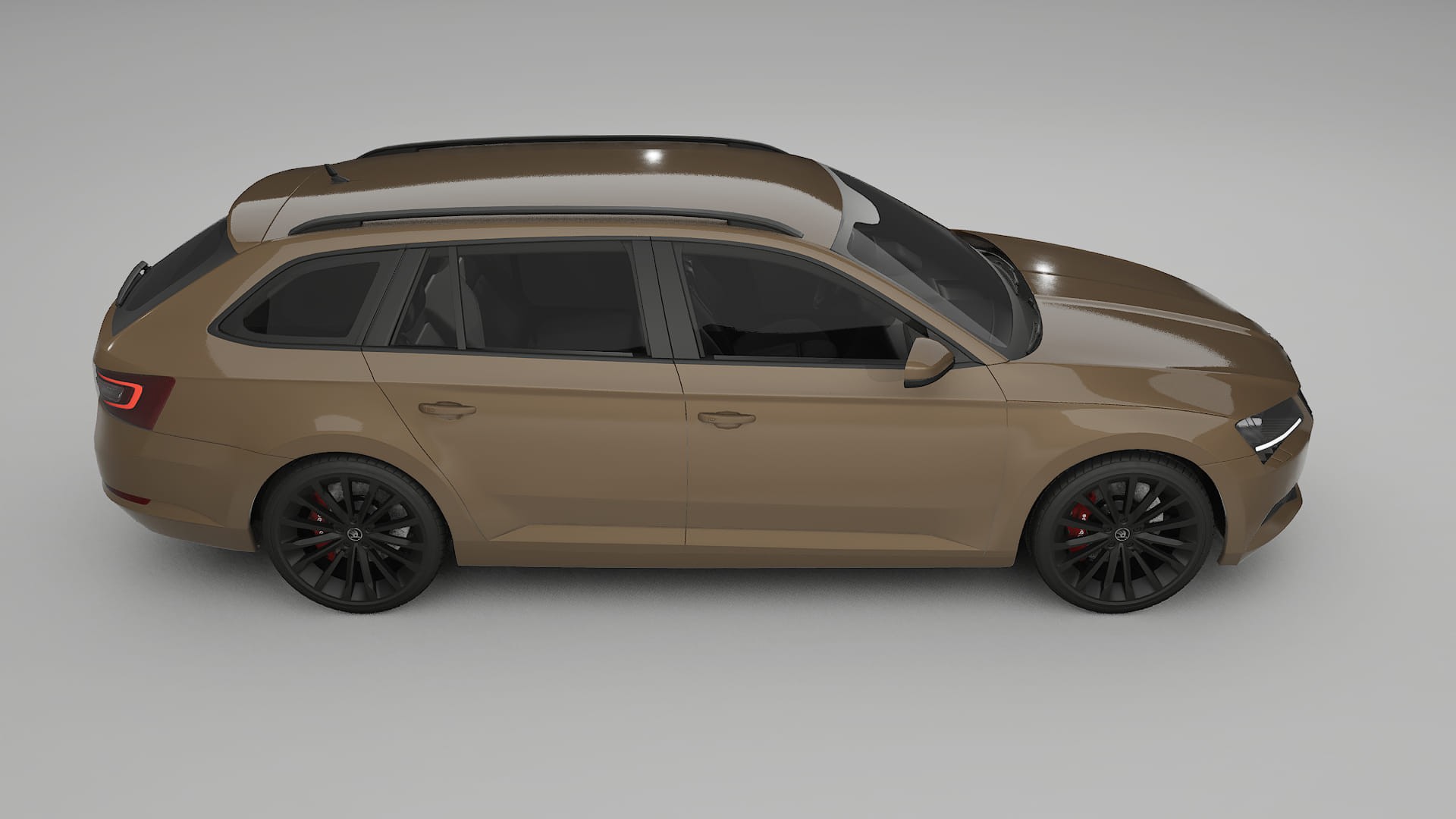 Škoda Superb B8 Film de Protecție pentru Vopsea TPU | SAHARA PPF cu Schimbare de Culoare – Kit Complet Predecupat