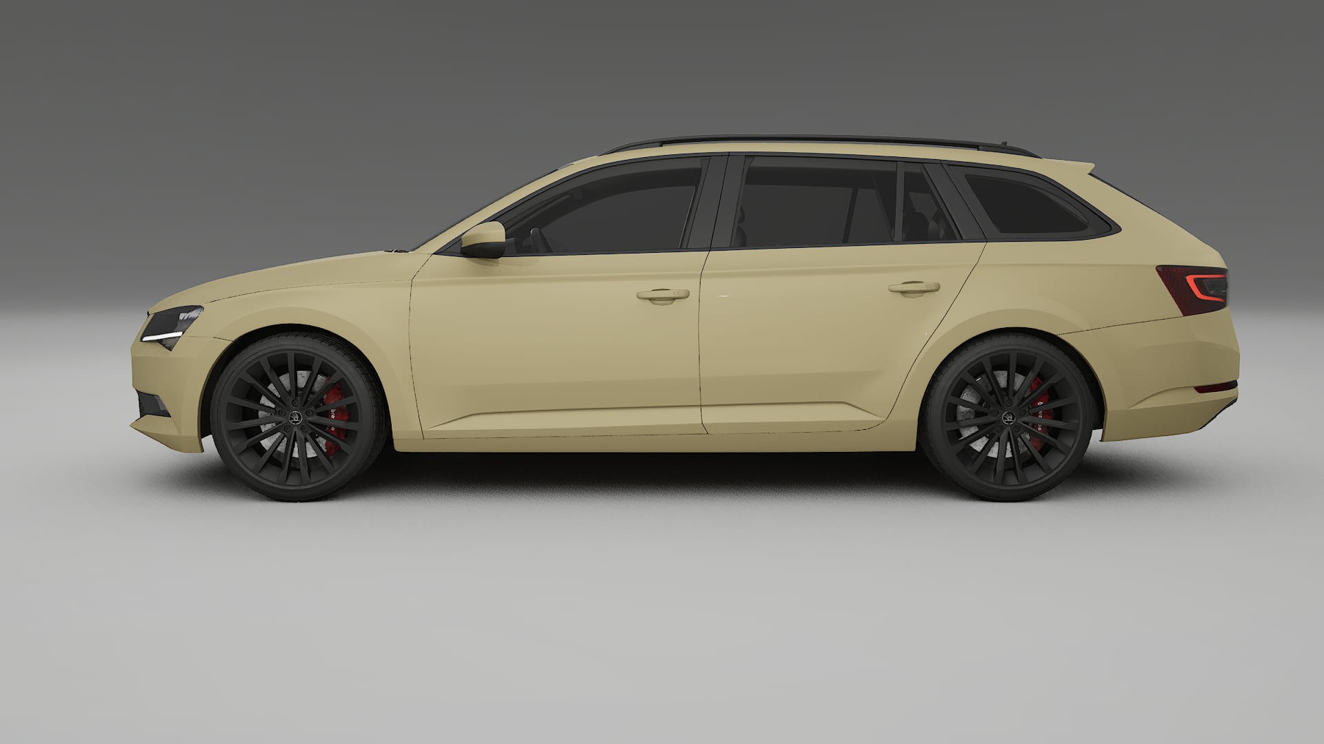 Škoda Superb B8 Film de Protecție pentru Vopsea TPU | SAND PPF cu Schimbare de Culoare – Kit Complet Predecupat