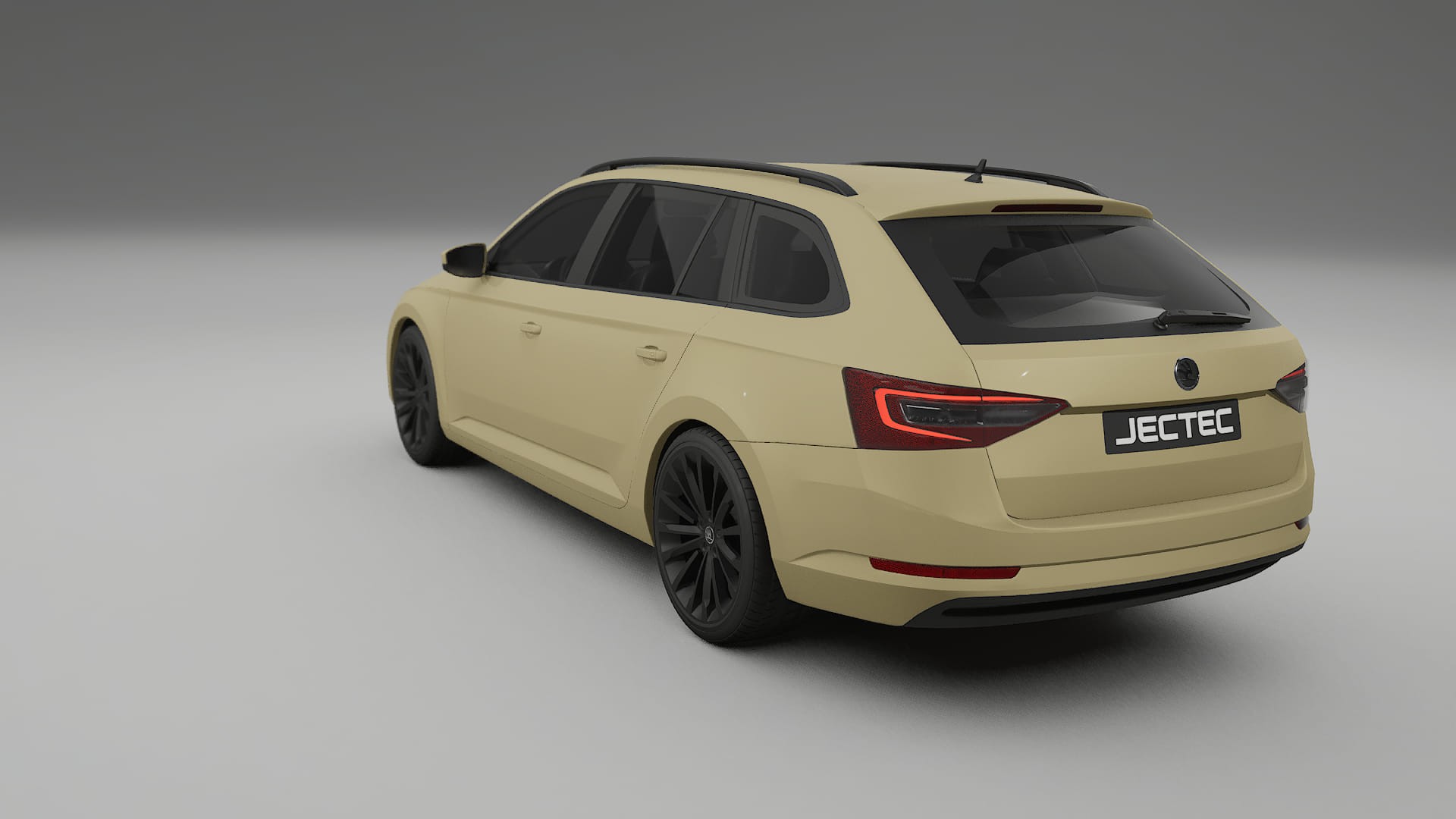 Škoda Superb B8 Film de Protecție pentru Vopsea TPU | SAND PPF cu Schimbare de Culoare – Kit Complet Predecupat
