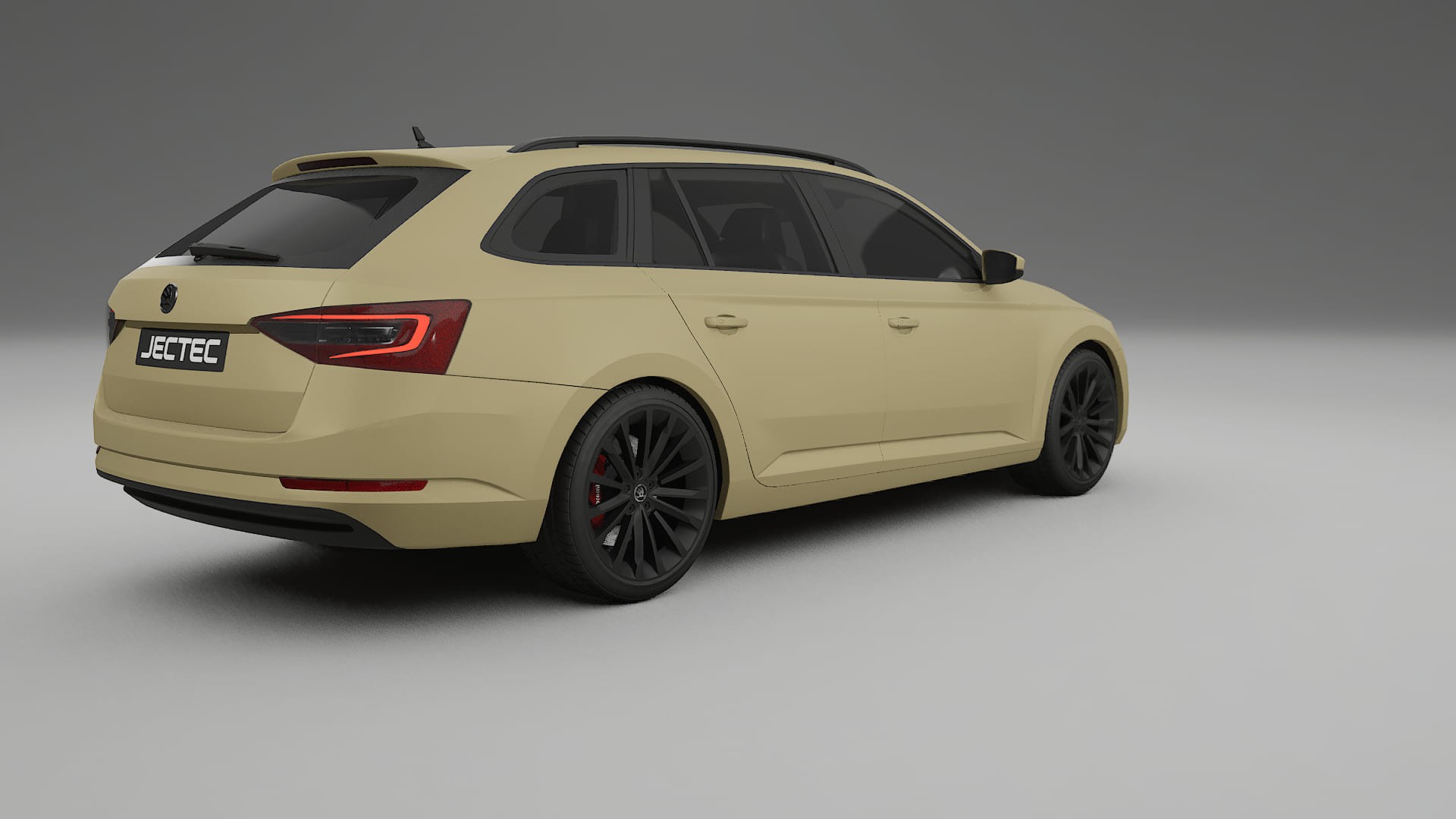 Škoda Superb B8 Film de Protecție pentru Vopsea TPU | SAND PPF cu Schimbare de Culoare – Kit Complet Predecupat
