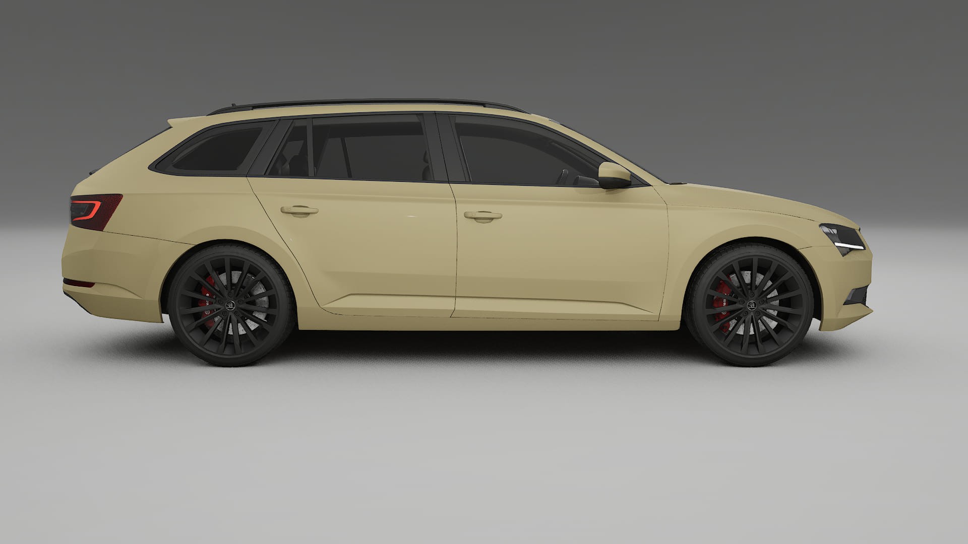 Škoda Superb B8 Film de Protecție pentru Vopsea TPU | SAND PPF cu Schimbare de Culoare – Kit Complet Predecupat