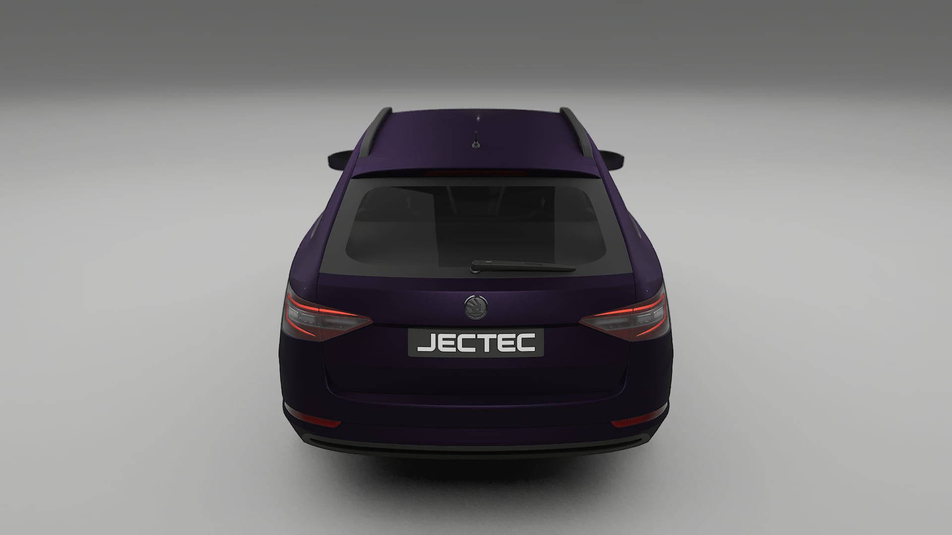 Škoda Superb B8 Film de Protecție pentru Vopsea TPU | VIOLET PPF cu Schimbare de Culoare – Kit Complet Predecupat