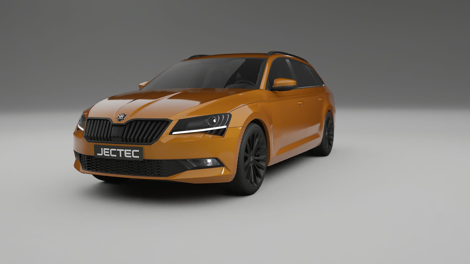 Škoda Superb B8 Film de Protecție pentru Vopsea TPU | DAISY PPF cu Schimbare de Culoare – Kit Complet Predecupat