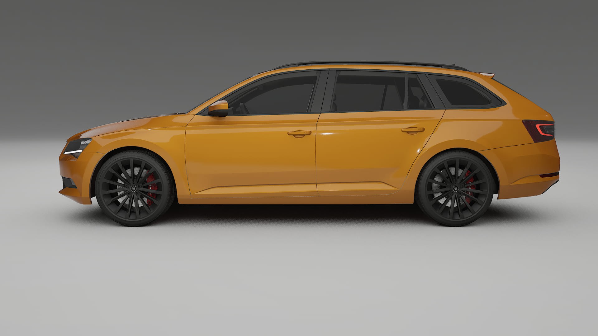 Škoda Superb B8 Film de Protecție pentru Vopsea TPU | DAISY PPF cu Schimbare de Culoare – Kit Complet Predecupat