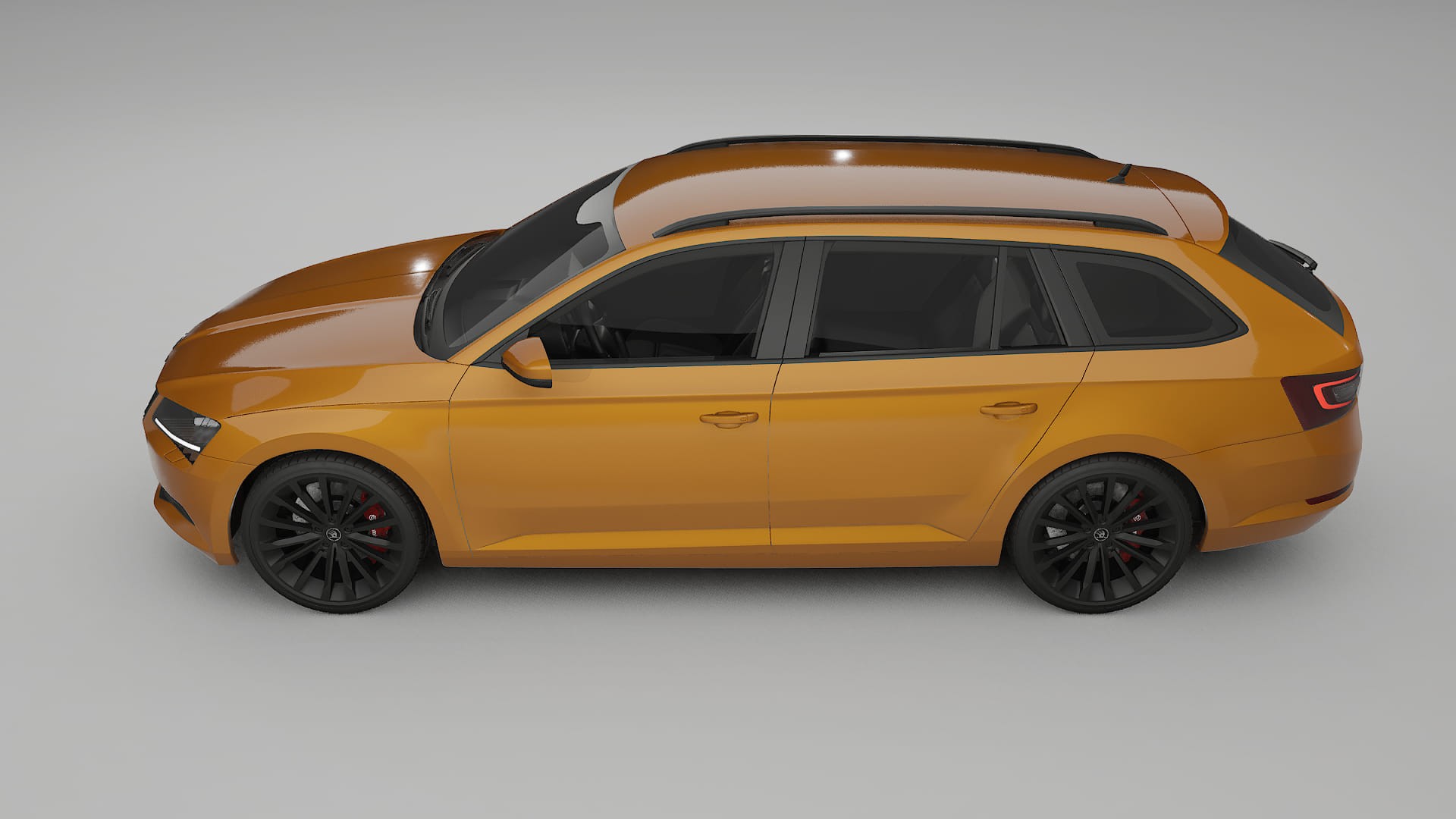 Škoda Superb B8 Film de Protecție pentru Vopsea TPU | DAISY PPF cu Schimbare de Culoare – Kit Complet Predecupat