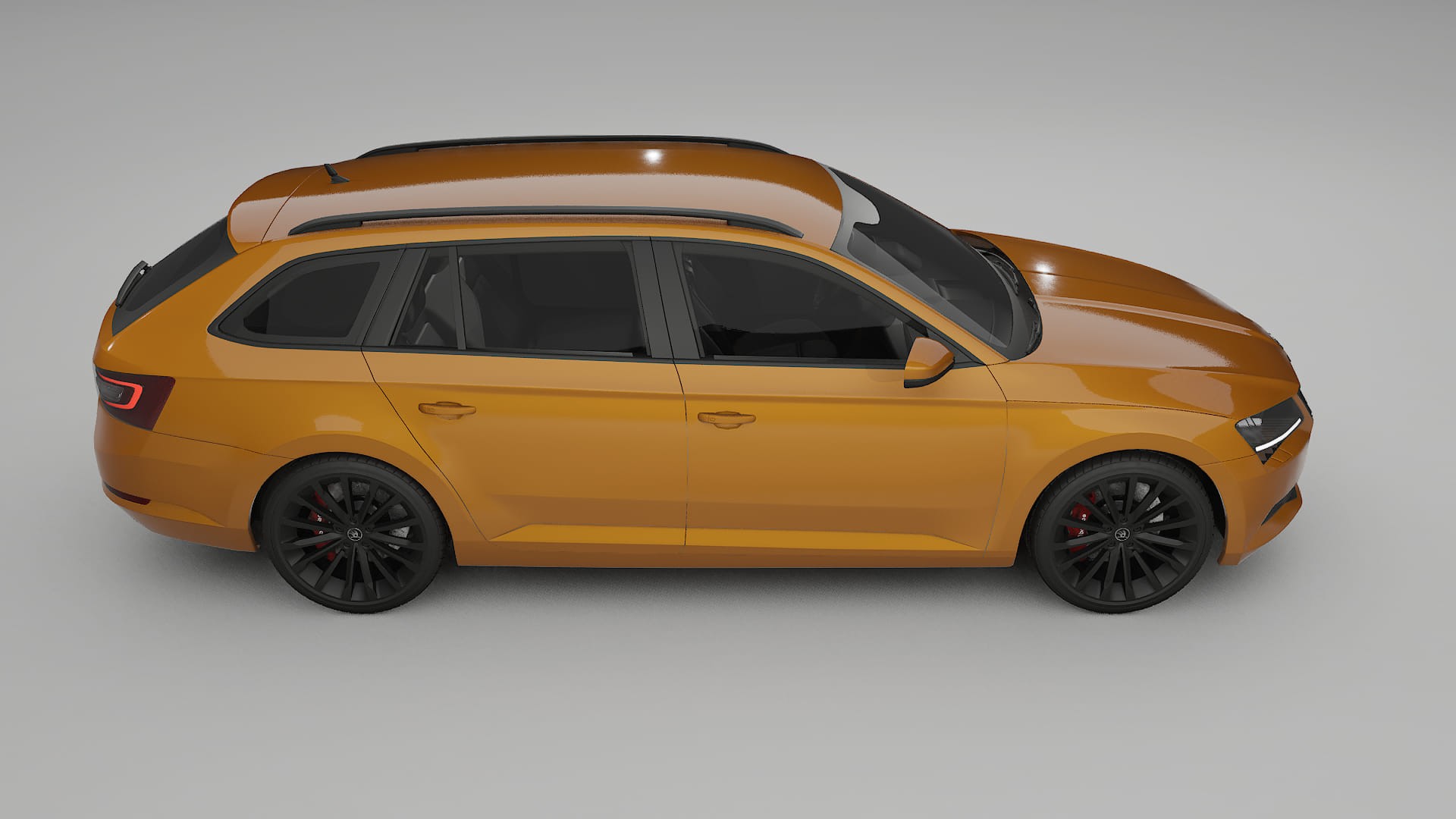 Škoda Superb B8 Film de Protecție pentru Vopsea TPU | DAISY PPF cu Schimbare de Culoare – Kit Complet Predecupat