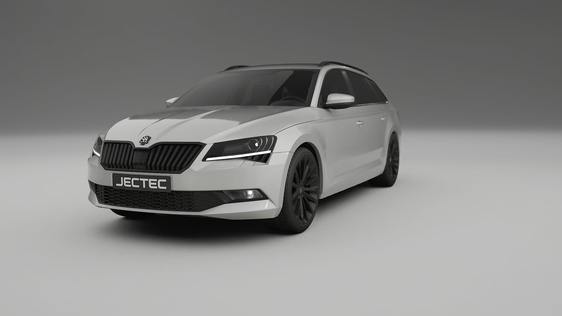 Škoda Superb B8 Film de Protecție pentru Vopsea TPU | PEARL PPF cu Schimbare de Culoare – Kit Complet Predecupat