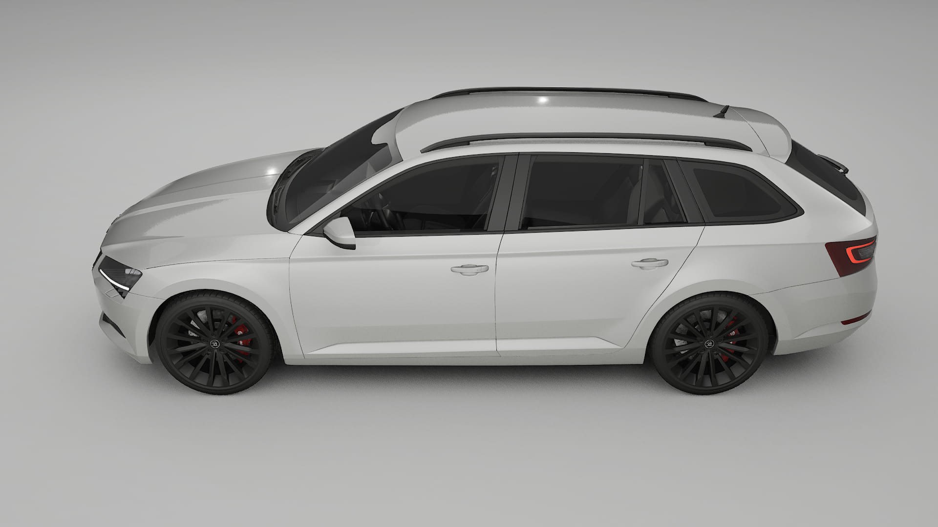 Škoda Superb B8 Film de Protecție pentru Vopsea TPU | PEARL PPF cu Schimbare de Culoare – Kit Complet Predecupat