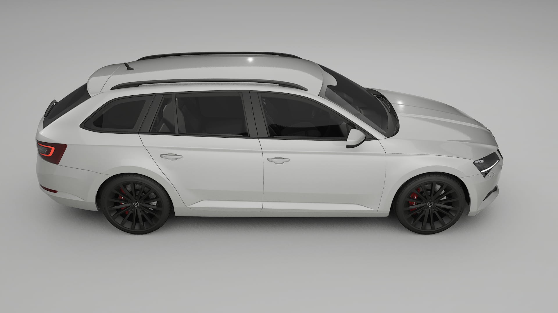 Škoda Superb B8 Film de Protecție pentru Vopsea TPU | PEARL PPF cu Schimbare de Culoare – Kit Complet Predecupat