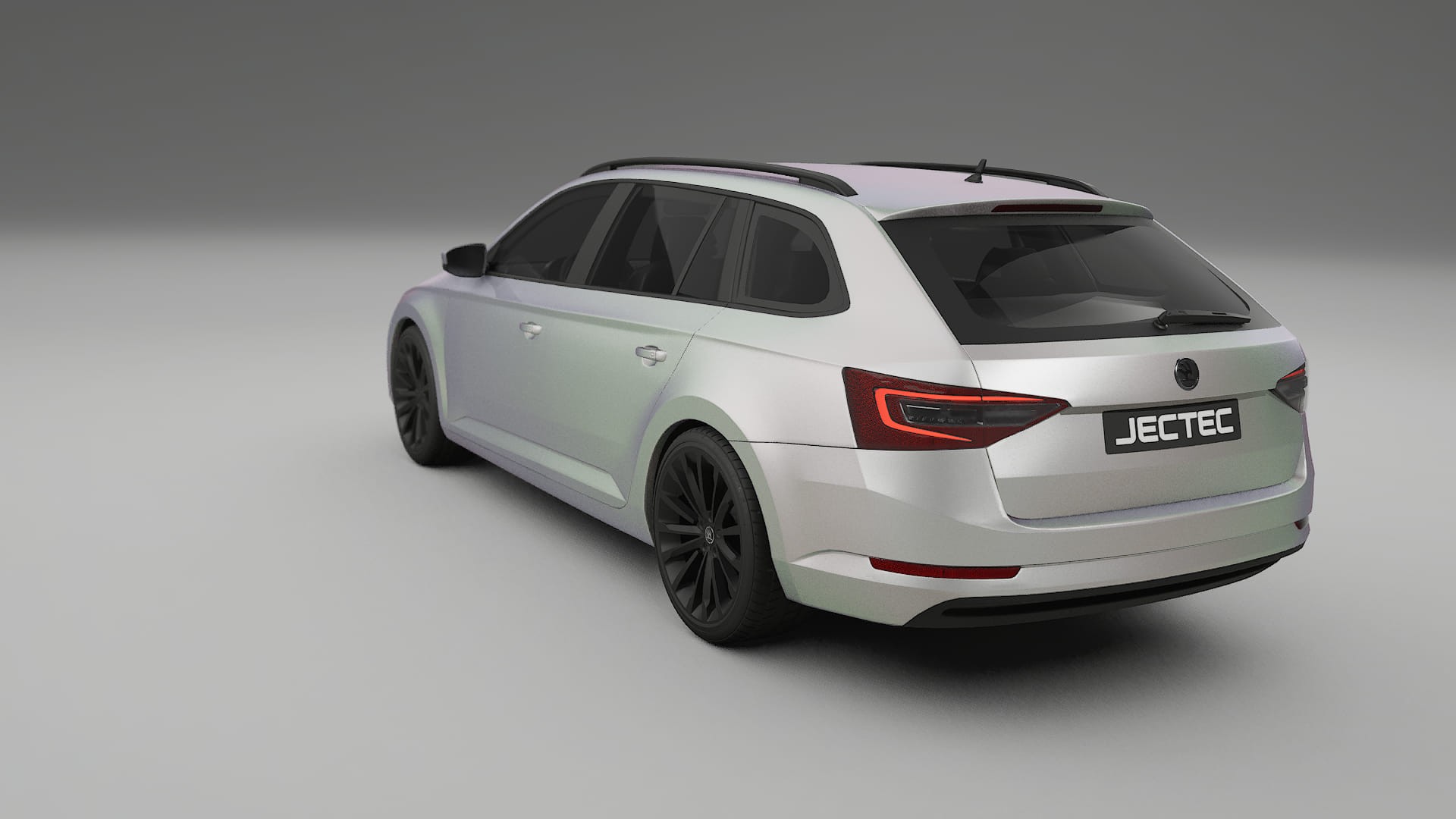 Škoda Superb B8 Film de Protecție pentru Vopsea TPU | NEBULA PPF cu Schimbare de Culoare – Kit Complet Predecupat