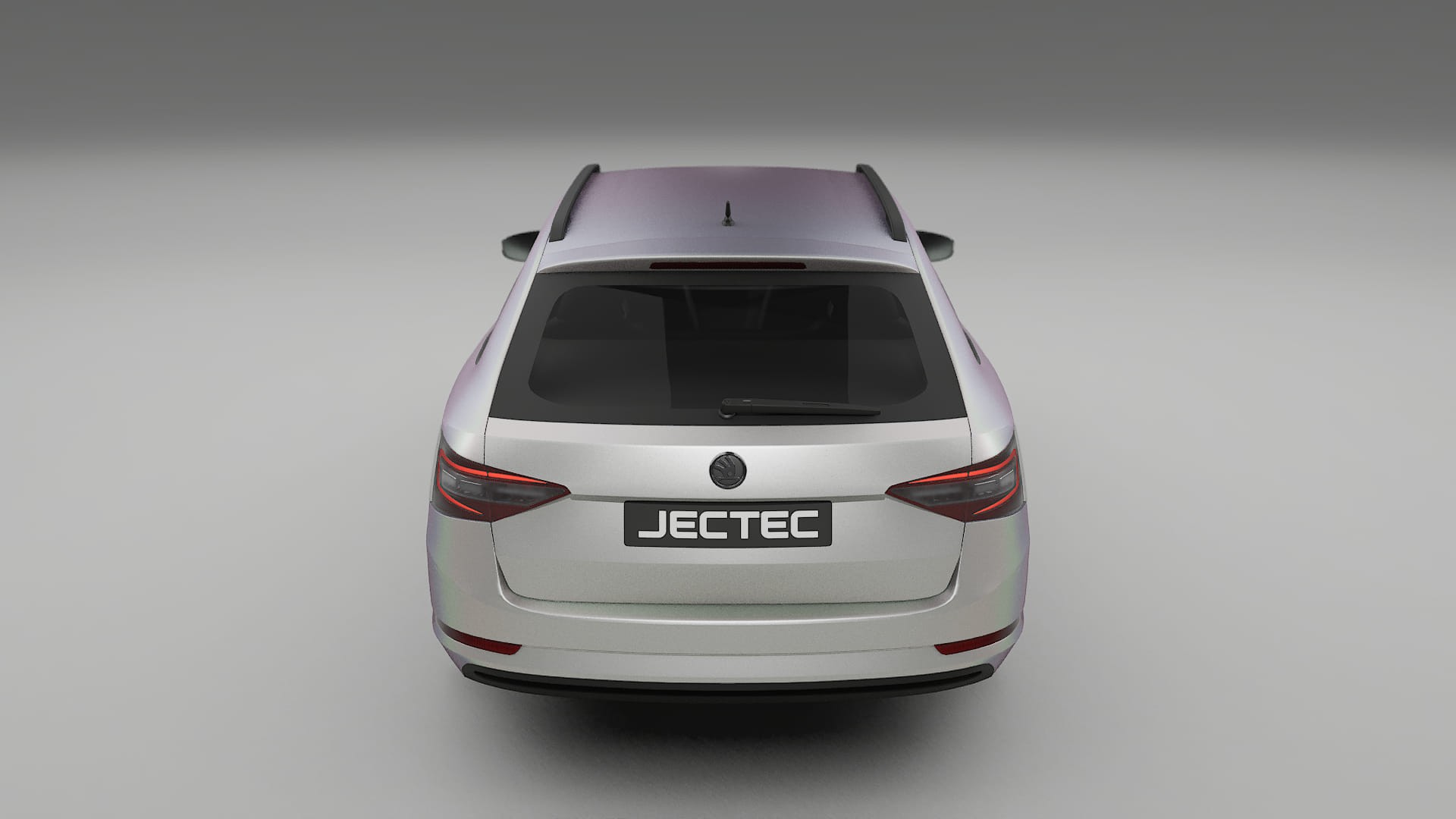 Škoda Superb B8 Film de Protecție pentru Vopsea TPU | NEBULA PPF cu Schimbare de Culoare – Kit Complet Predecupat