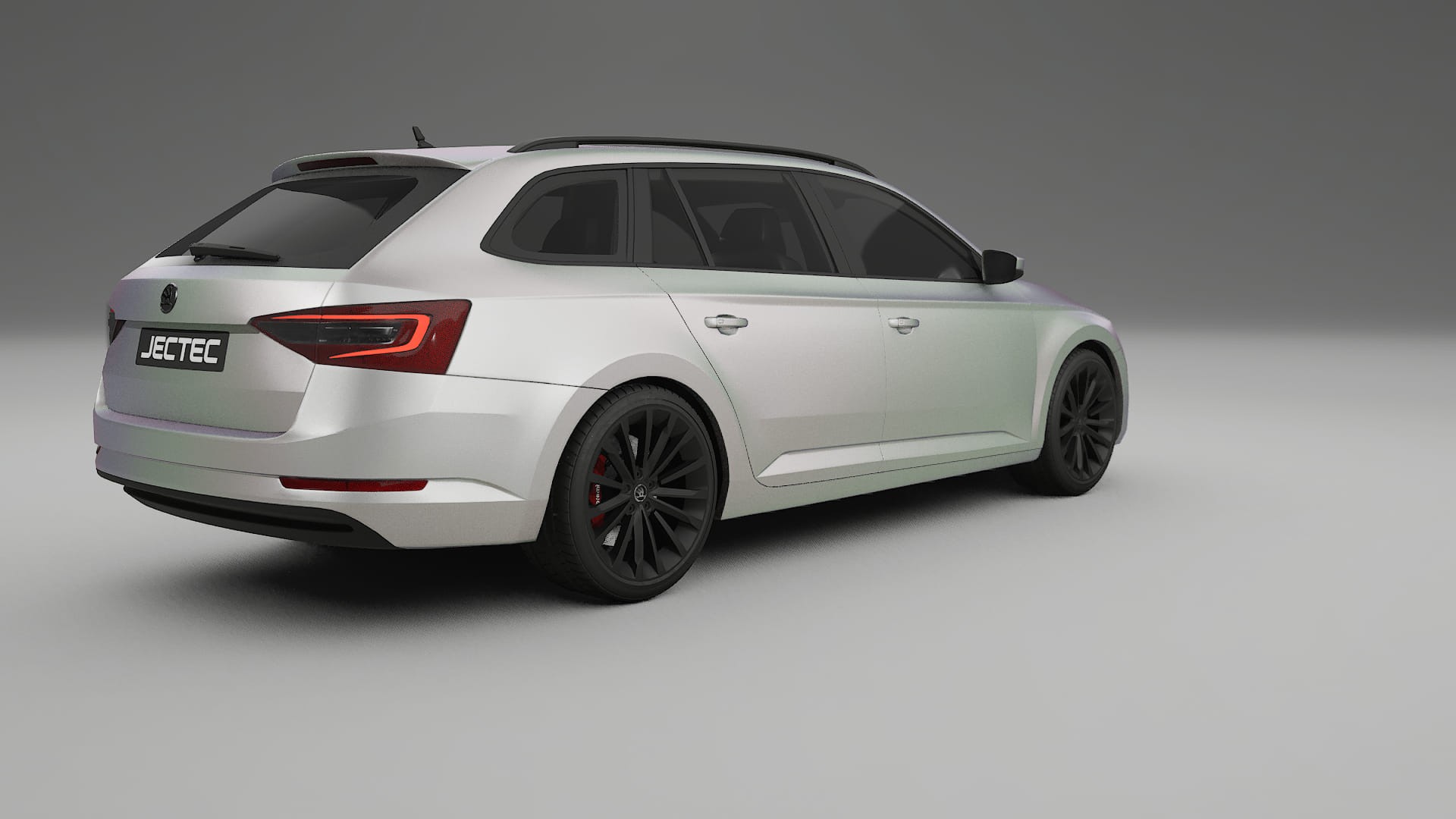 Škoda Superb B8 Film de Protecție pentru Vopsea TPU | NEBULA PPF cu Schimbare de Culoare – Kit Complet Predecupat