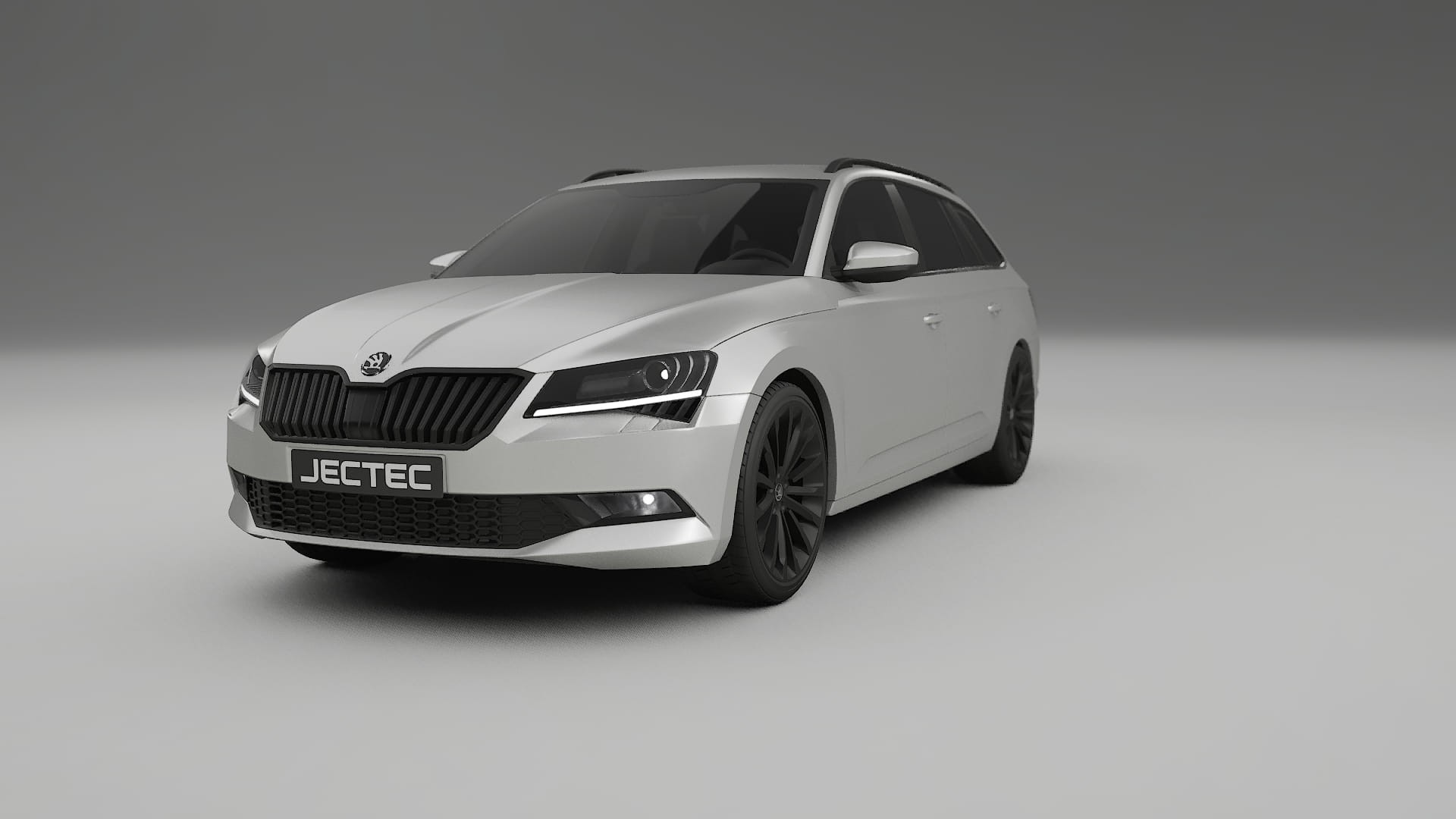 Škoda Superb B8 Film de Protecție pentru Vopsea TPU | OPAL PPF cu Schimbare de Culoare – Kit Complet Predecupat