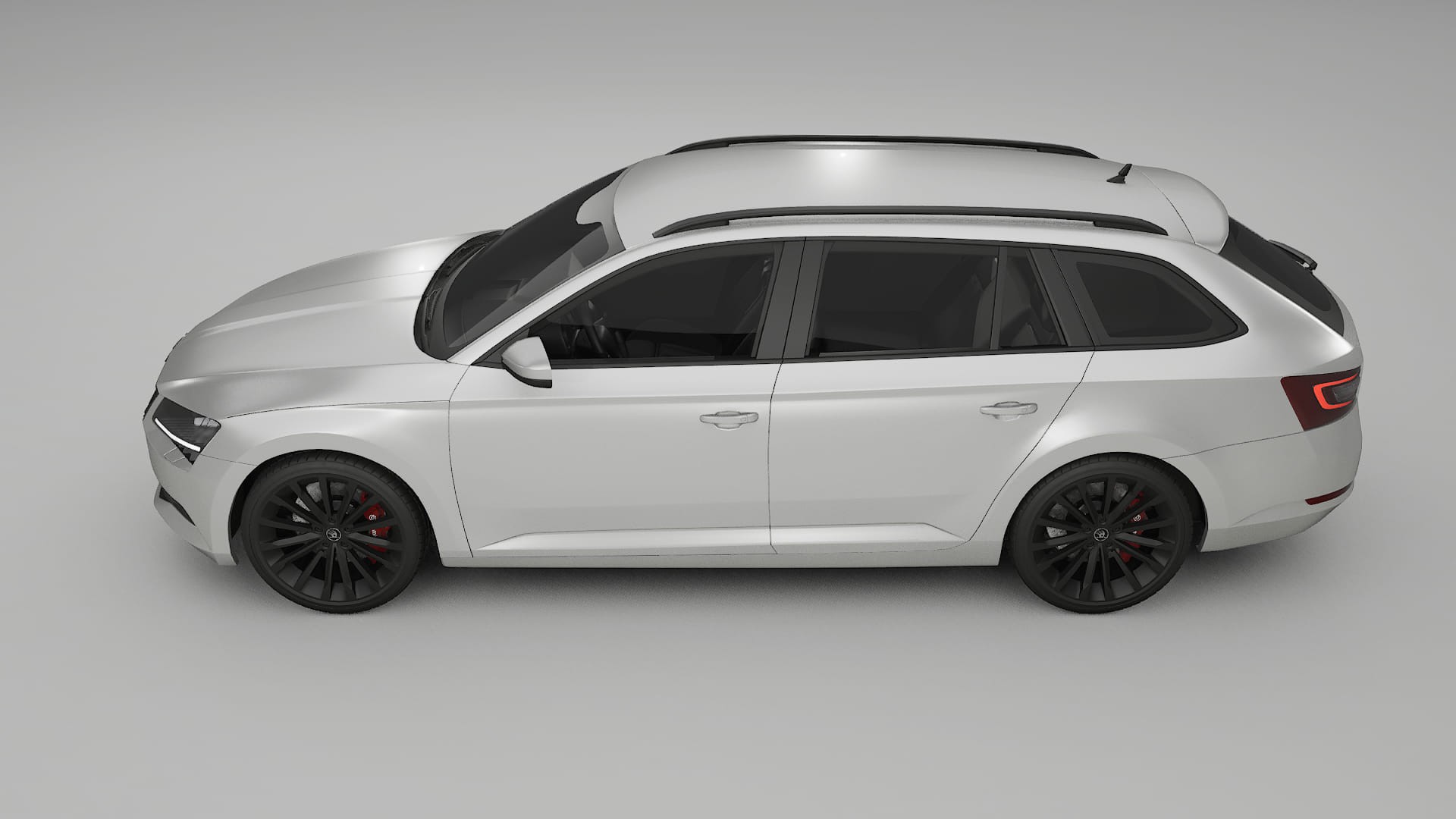 Škoda Superb B8 Film de Protecție pentru Vopsea TPU | OPAL PPF cu Schimbare de Culoare – Kit Complet Predecupat