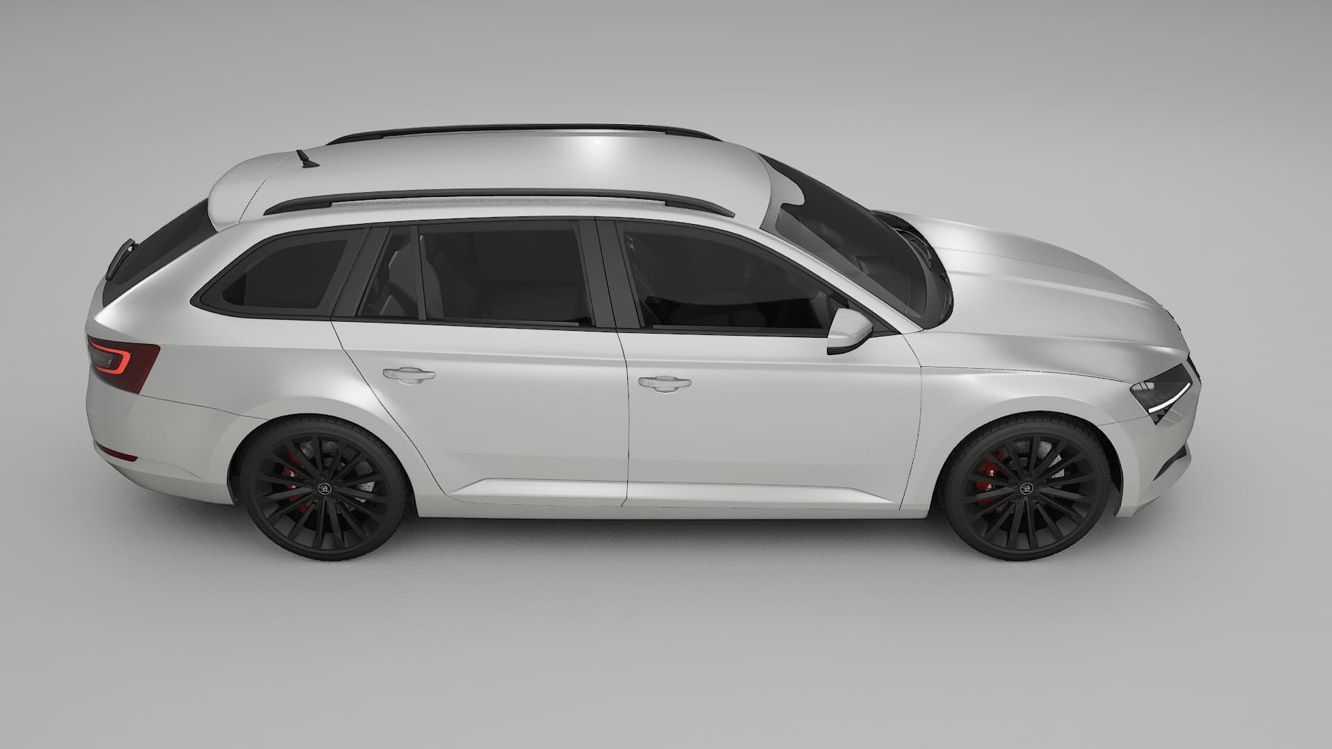 Škoda Superb B8 Film de Protecție pentru Vopsea TPU | OPAL PPF cu Schimbare de Culoare – Kit Complet Predecupat