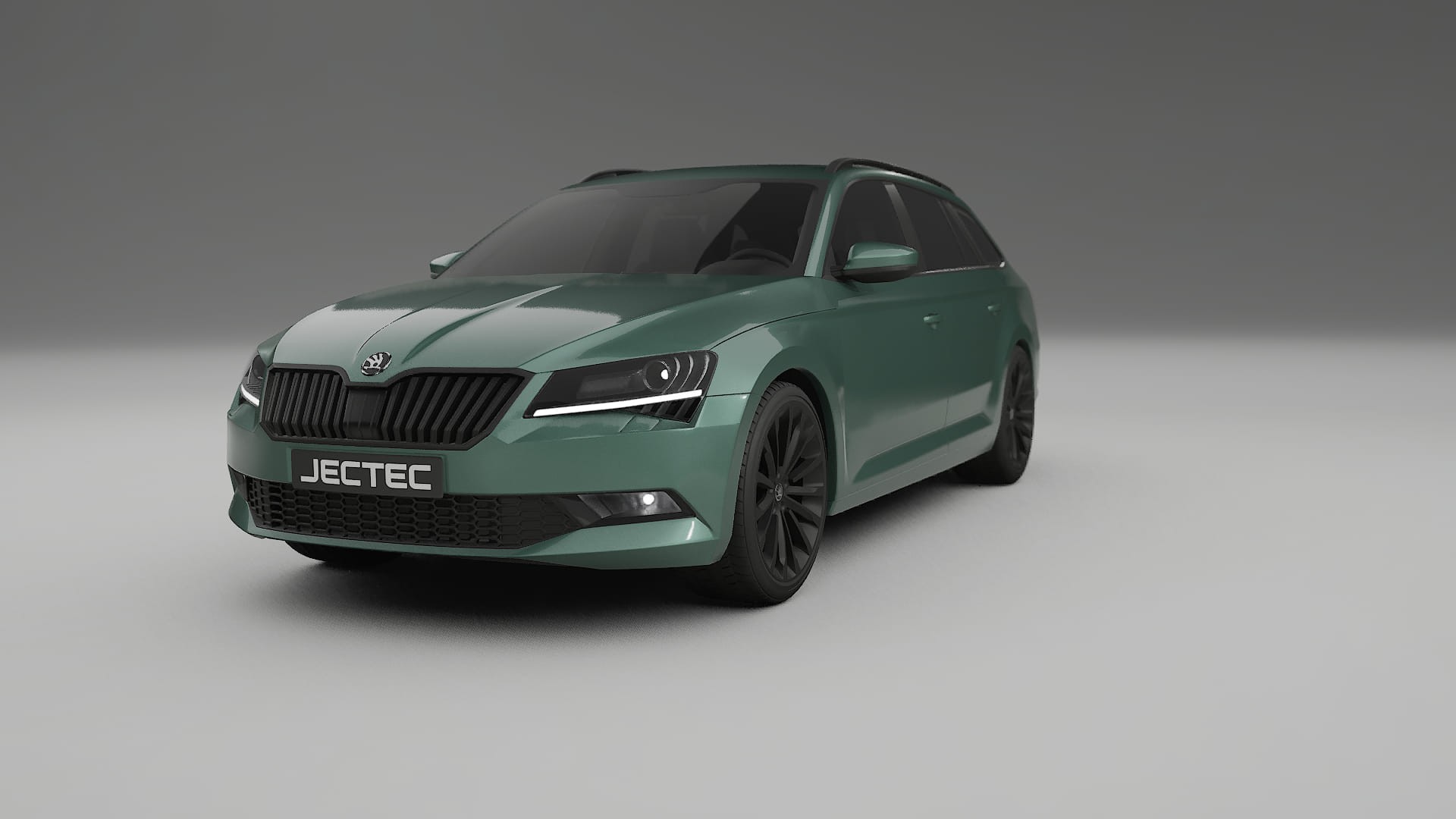 Škoda Superb B8 Film de Protecție pentru Vopsea TPU | EVERGREEN PPF cu Schimbare de Culoare – Kit Complet Predecupat