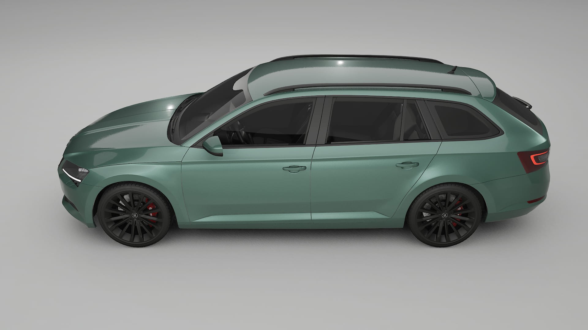 Škoda Superb B8 Film de Protecție pentru Vopsea TPU | EVERGREEN PPF cu Schimbare de Culoare – Kit Complet Predecupat