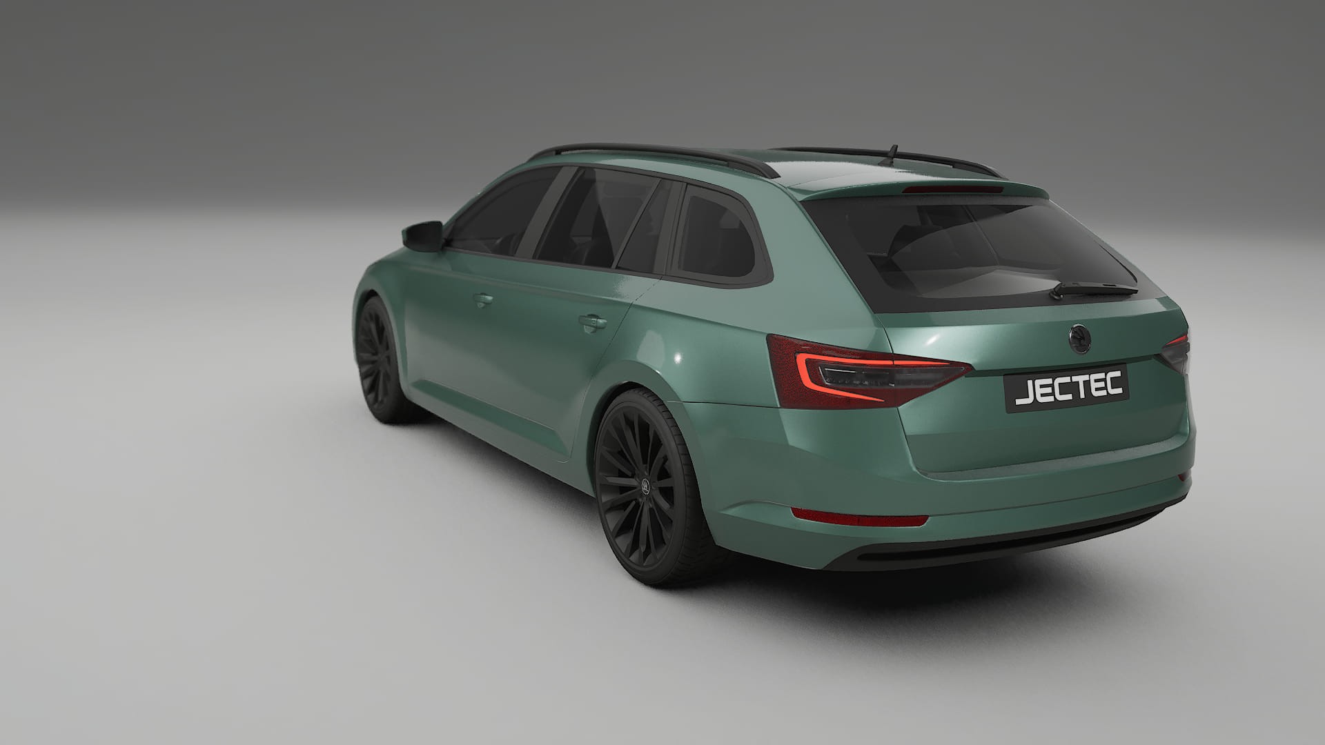 Škoda Superb B8 Film de Protecție pentru Vopsea TPU | EVERGREEN PPF cu Schimbare de Culoare – Kit Complet Predecupat