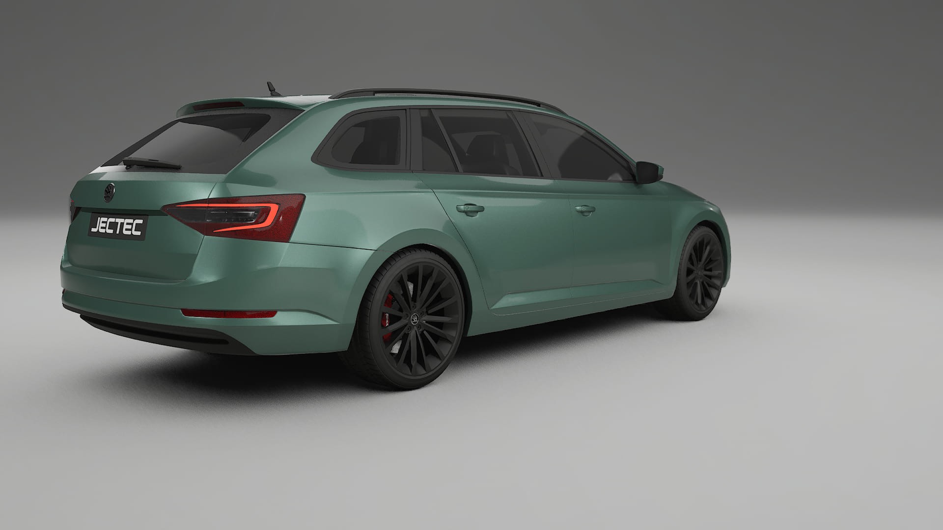 Škoda Superb B8 Film de Protecție pentru Vopsea TPU | EVERGREEN PPF cu Schimbare de Culoare – Kit Complet Predecupat